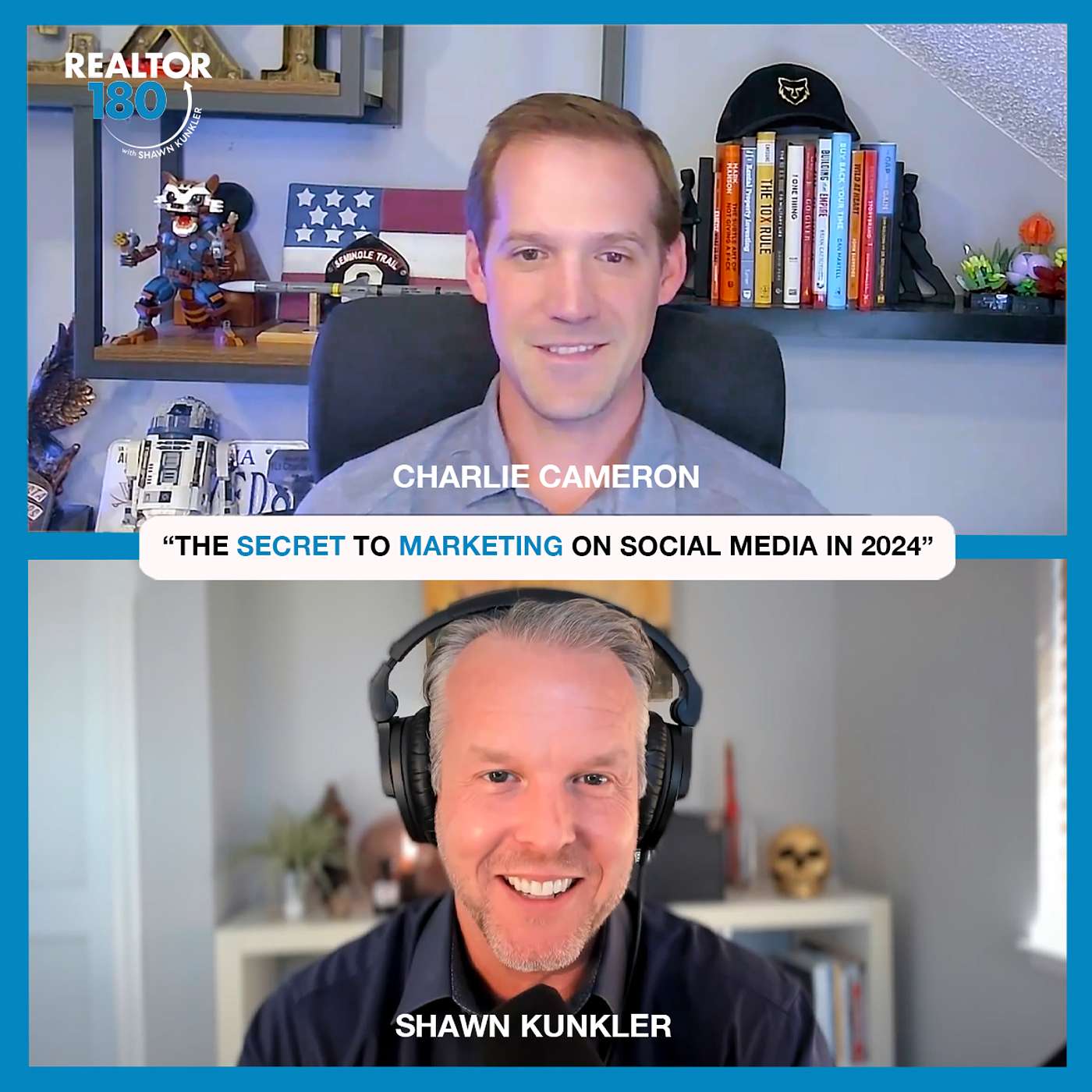 Realtor180 with San Francisco Realtor Shawn Kunkler of the Homeward Associates team