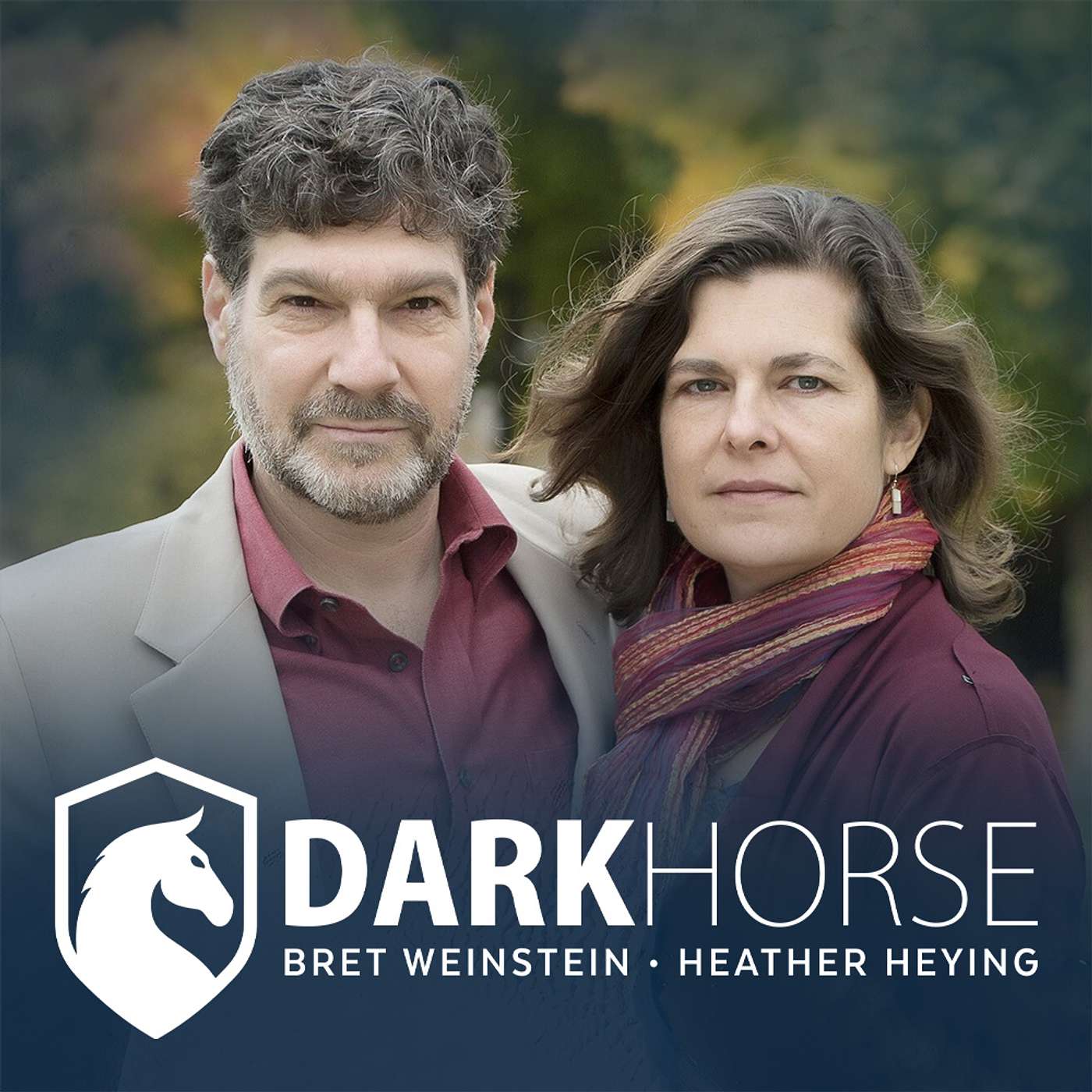 logo of podcast DarkHorse Podcast