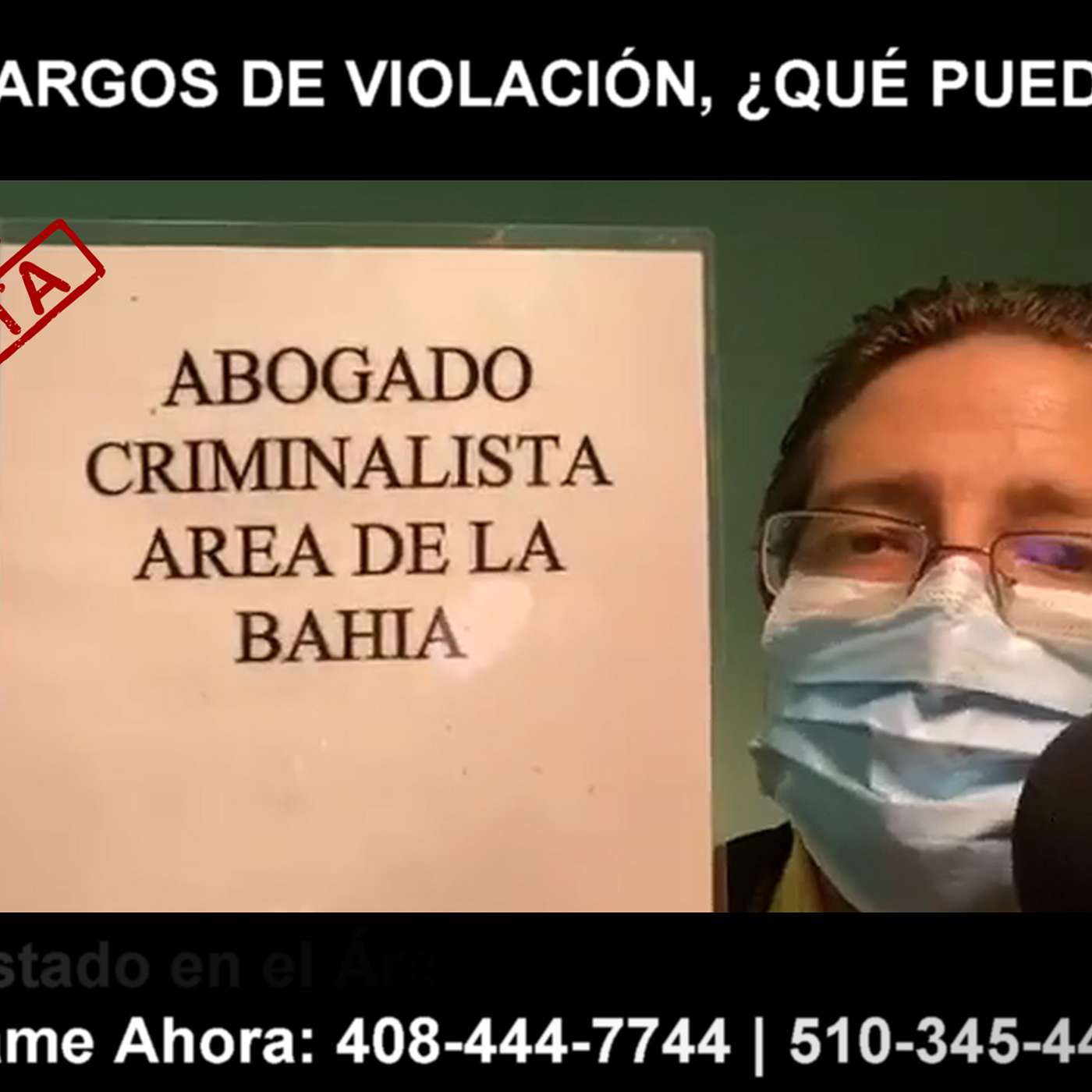 Abogado Criminalista Área de la Bahía