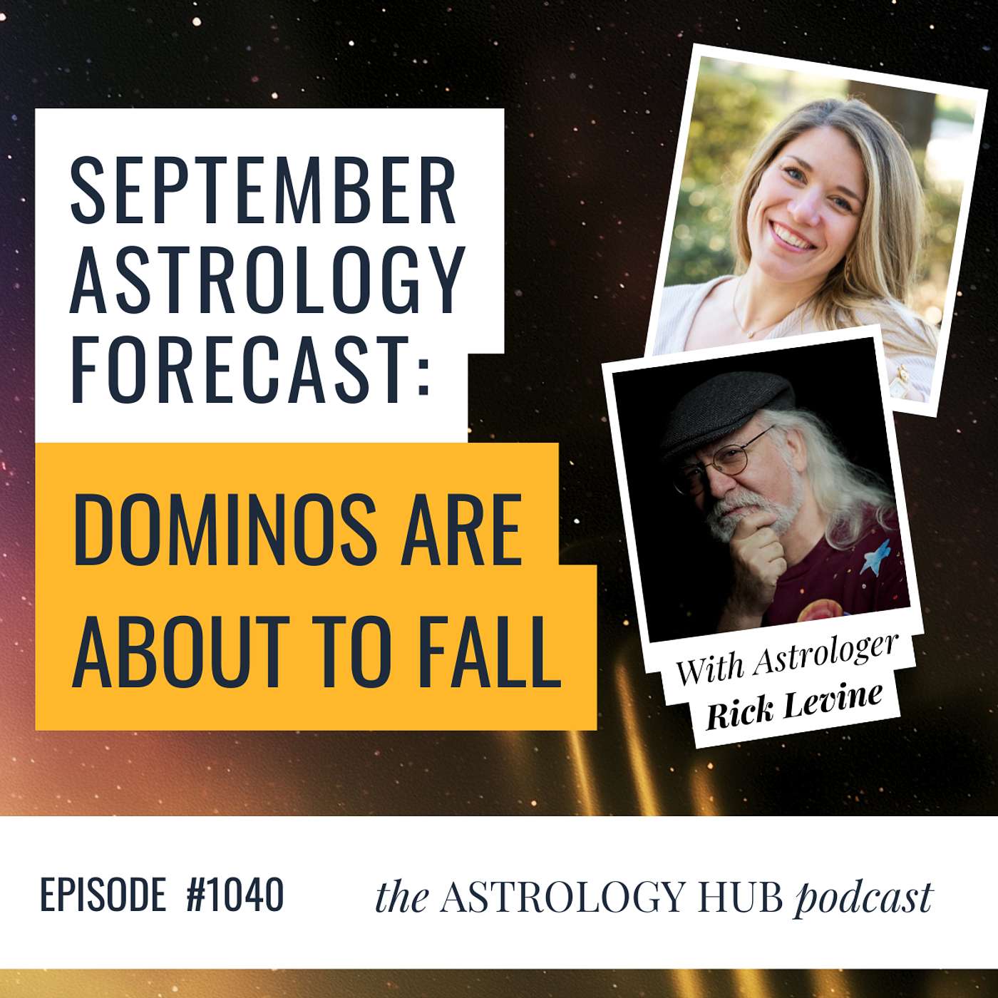 September Astrology Forecast: The Eclipse Aftermath & What Happens Next | Rick Levine episode artwork