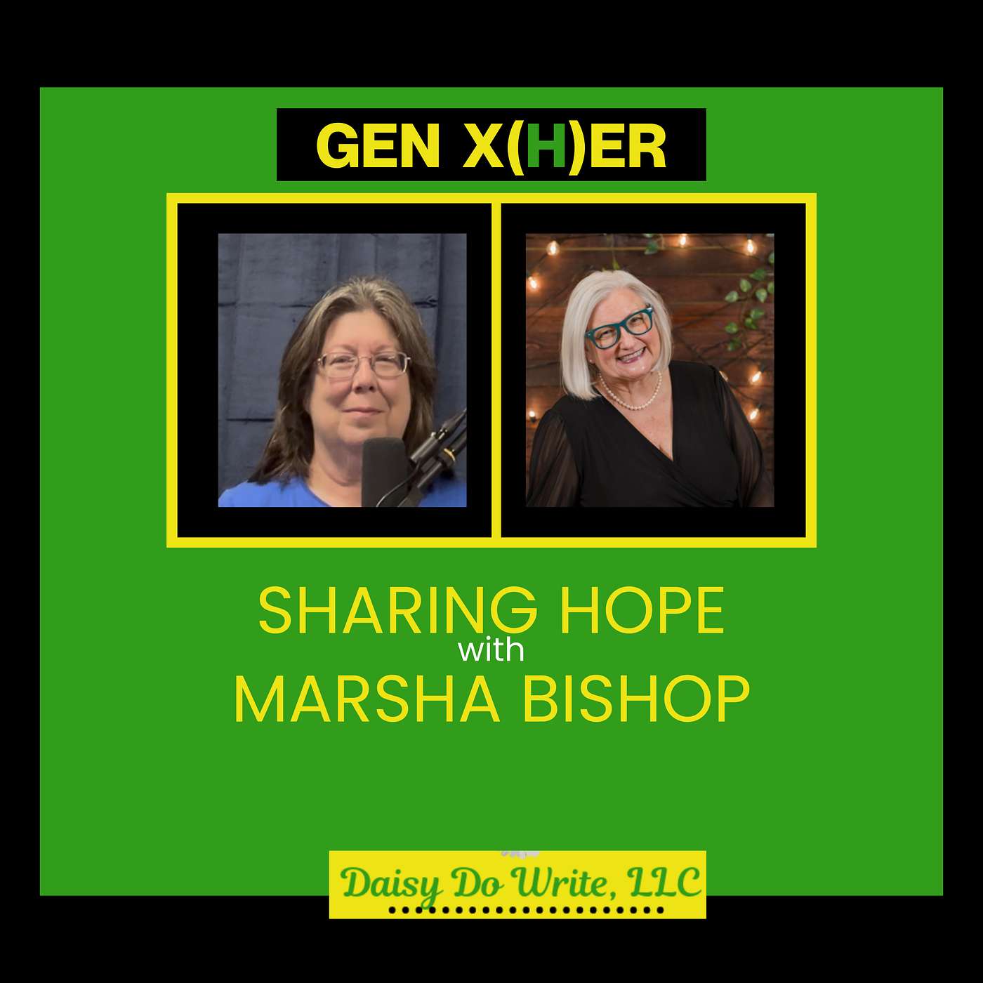 Sharing Hope with Marsha Bishop