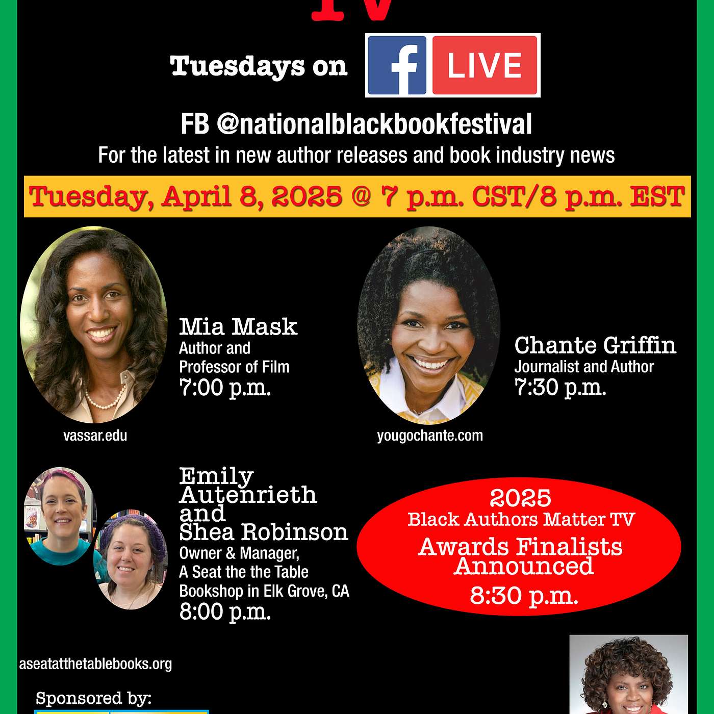 Black Authors Matter TV