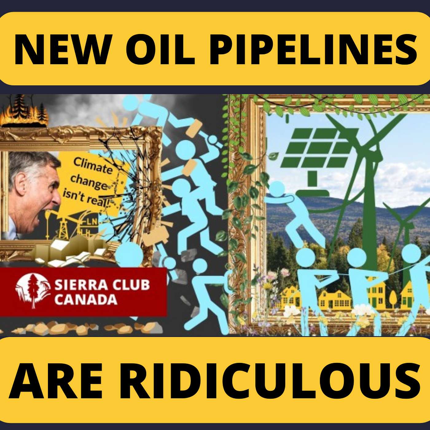 Control, Don’t Appease, the Middle Ground AND Avoid Internal Fights - Plus a Pipeline MOU Response