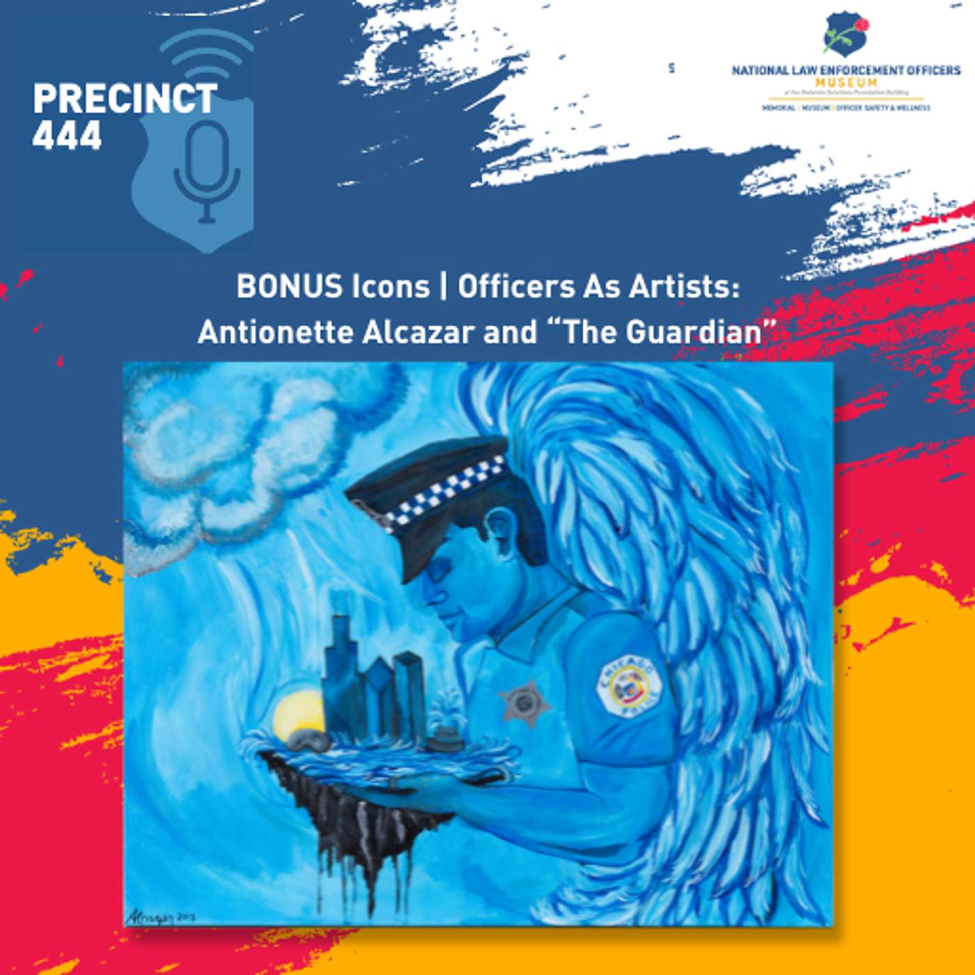 BONUS | Officers as Artists: Antionette Alcazar and “The Guardian”