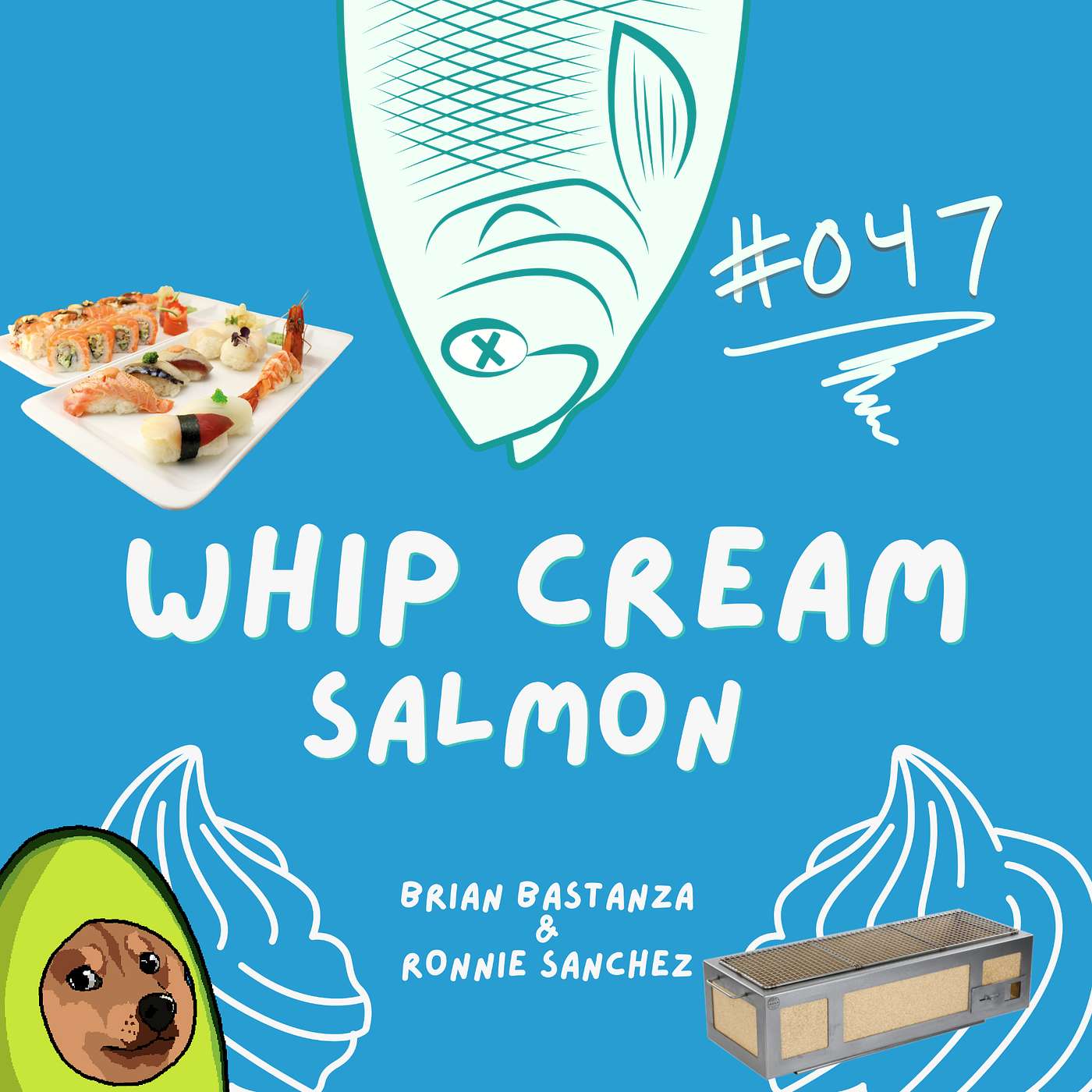 Whip Cream Salmon