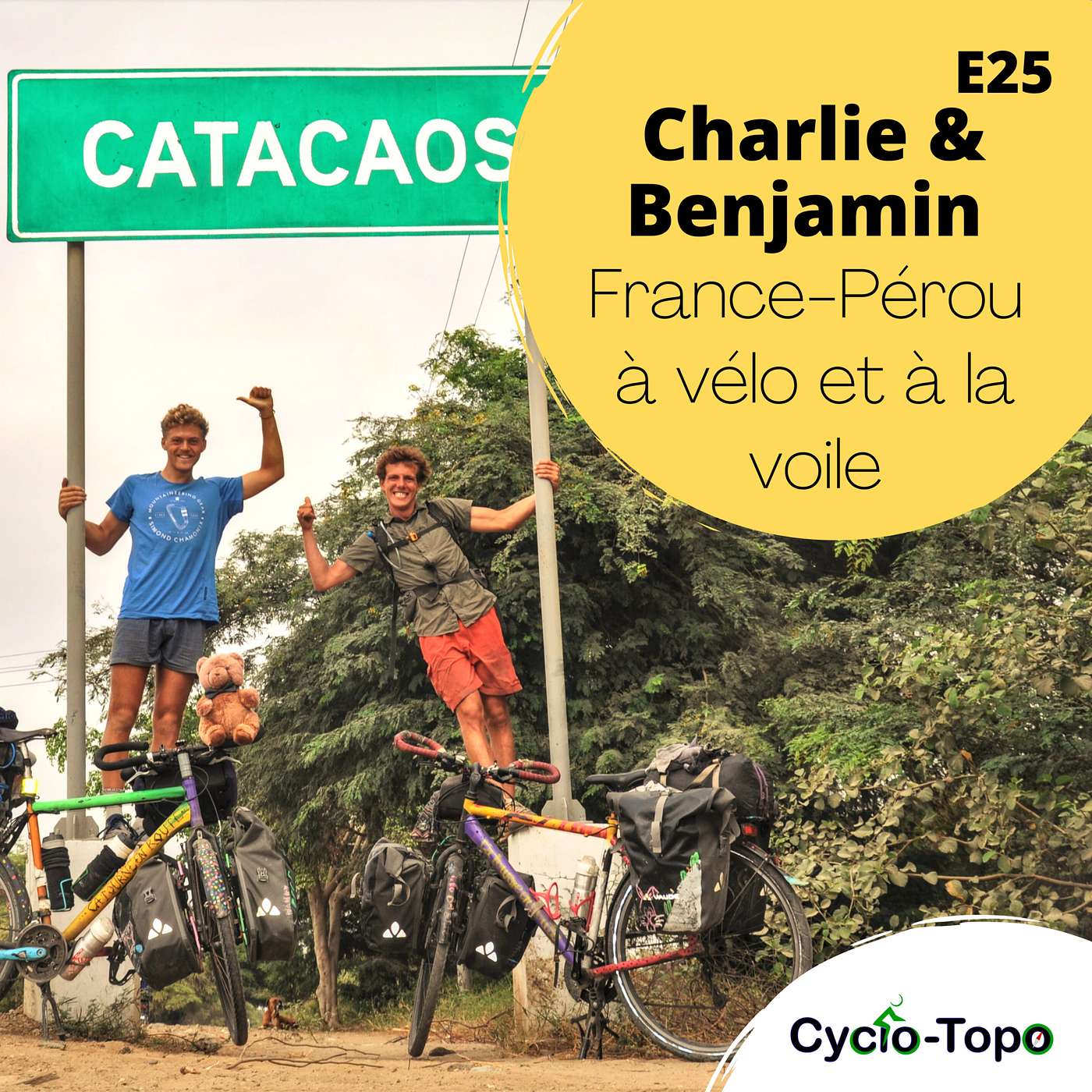Cyclo-Topo : Voyage à vélo