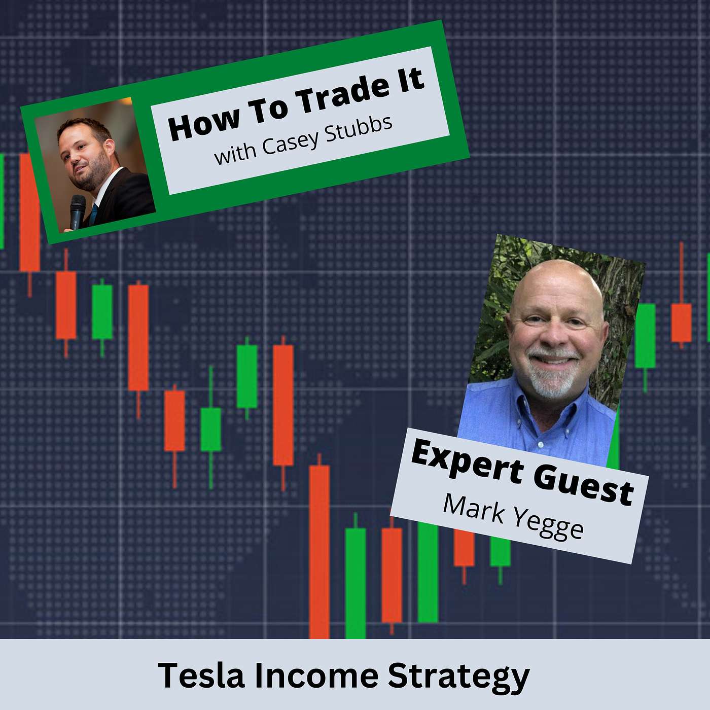 cover of episode Tesla Income Strategy: 6 Steps to Success with Mark Yegge