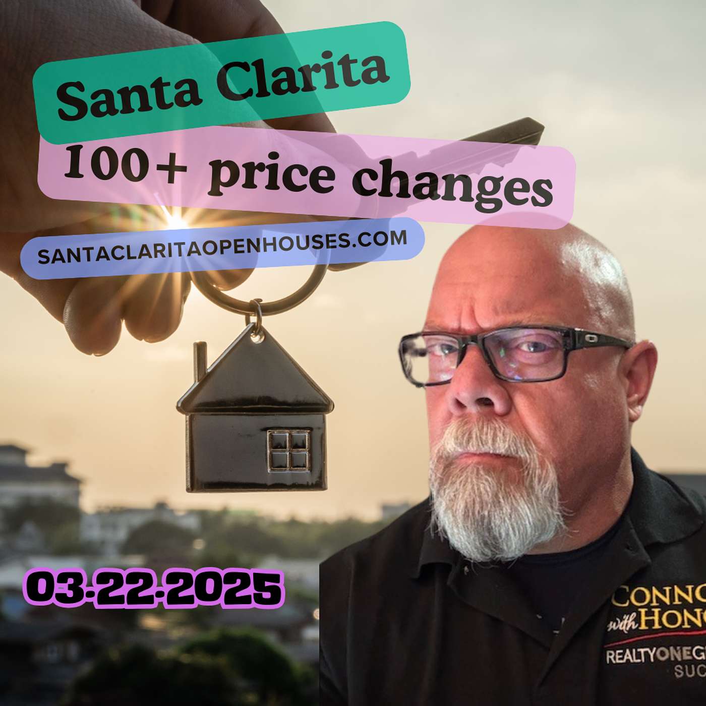 Price changes is the real estate market starting to reduce in overall prices within the Santa Clarita Valley cities?
