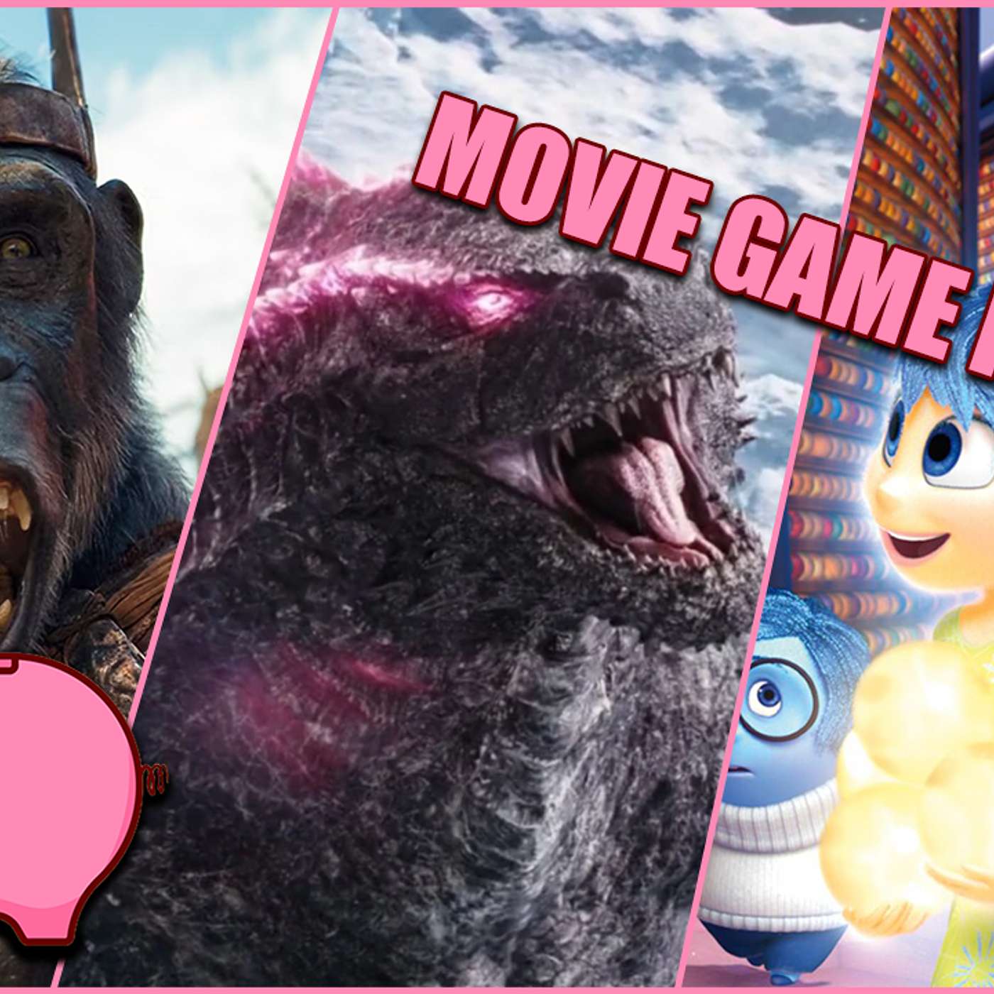 These Movies Would Be DOPE Games - Piggy Bank