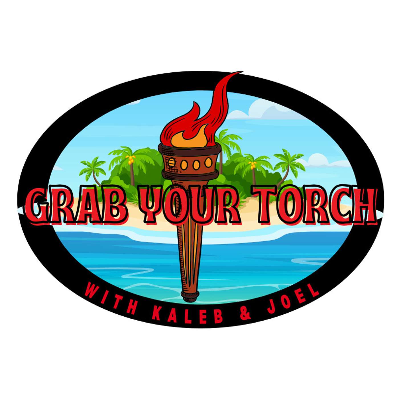 Grab Your Torch with Kaleb and Joel cover art