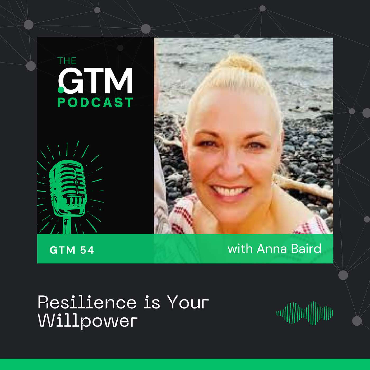 GTM 54: Resilience is Your Willpower with Anna Baird