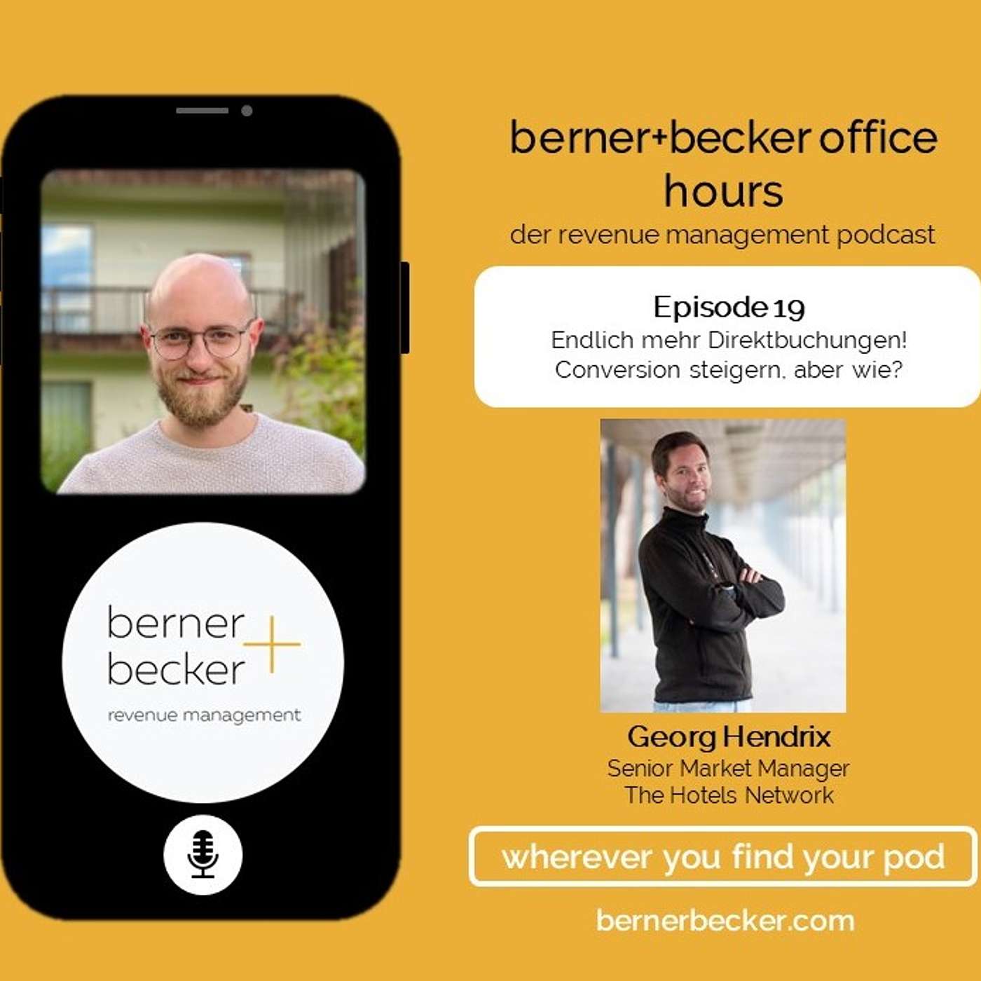 berner+becker office hours - der revenue management podcast