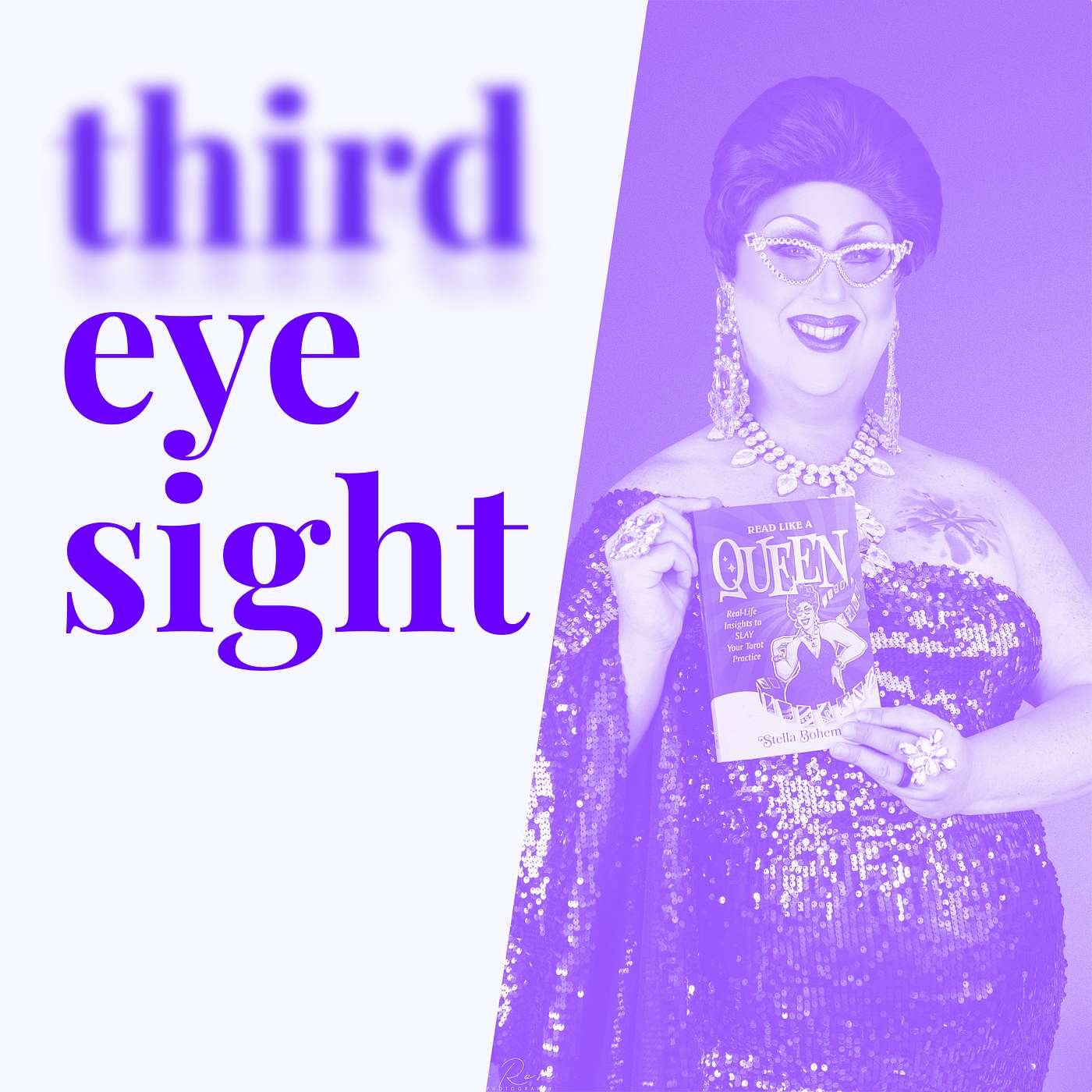 Stella Boheme, Queen of Glam Tarot debuts her first book on reading the cards