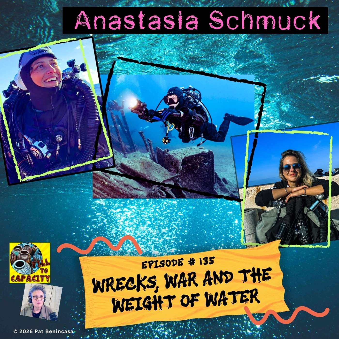 Wrecks, War, and the Weight of Water