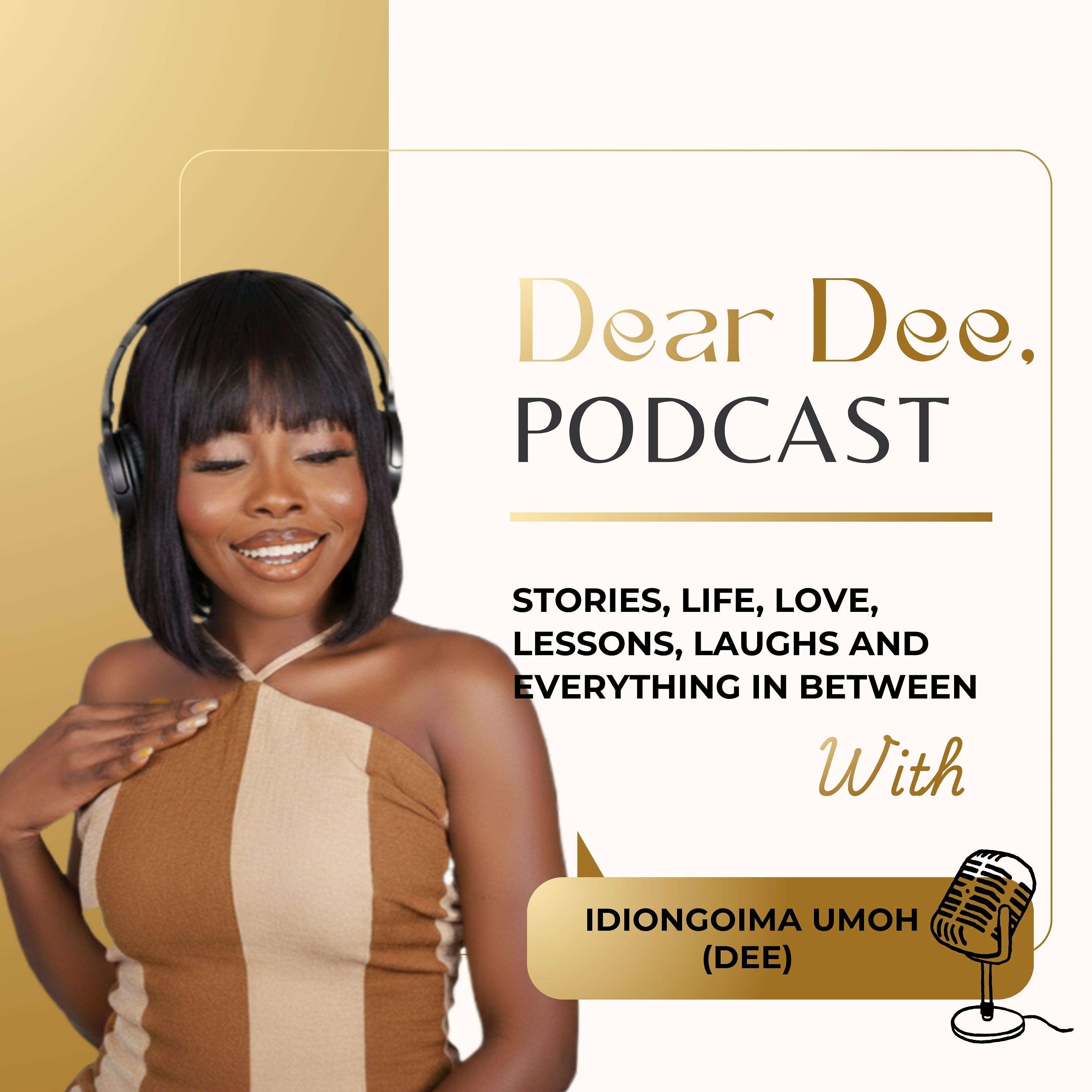 Dear Dee, with Dee