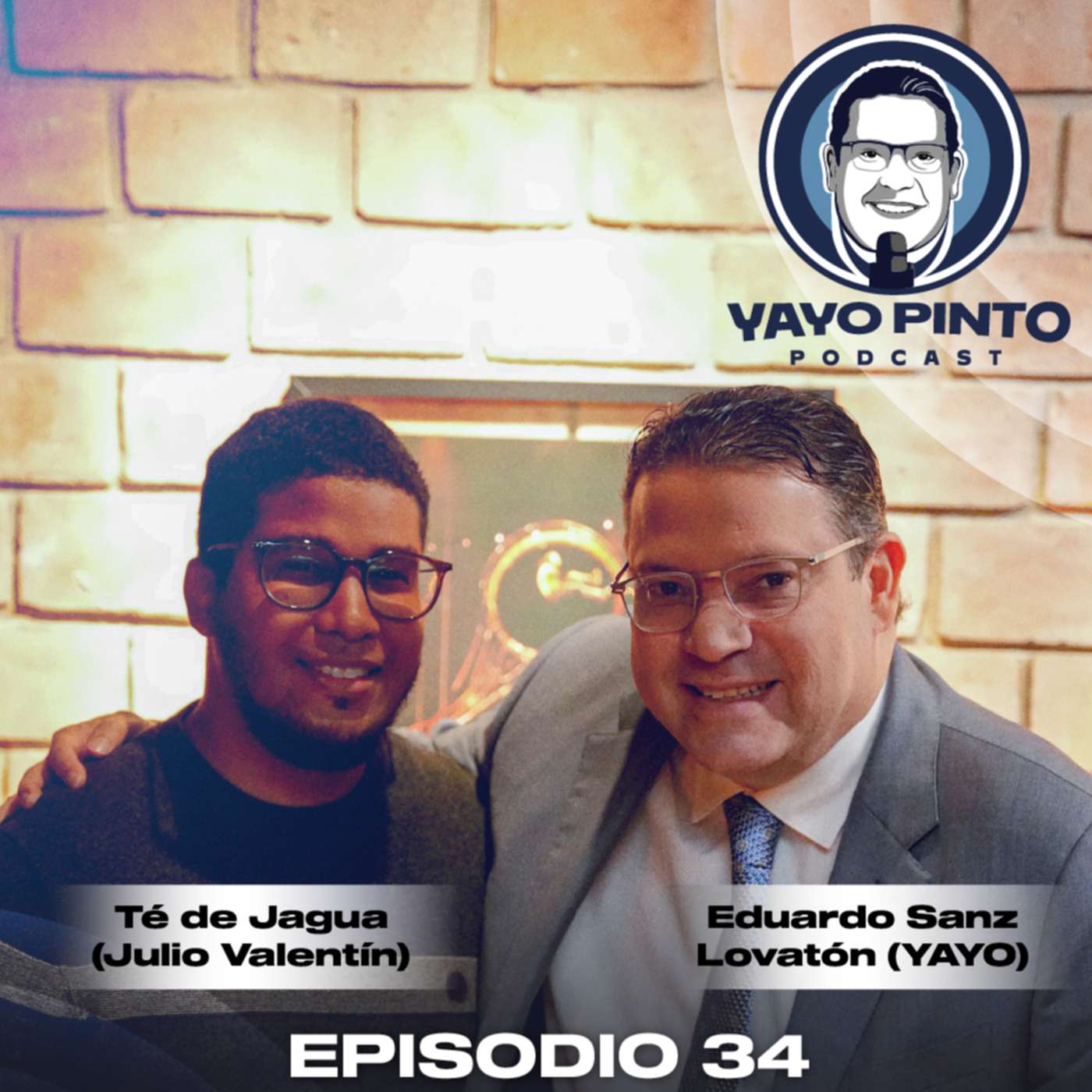 ⁠Julio César Valentín (Té de Jagua) – El arte de mezclar cultura y comedia |#YayoPintoPodcast