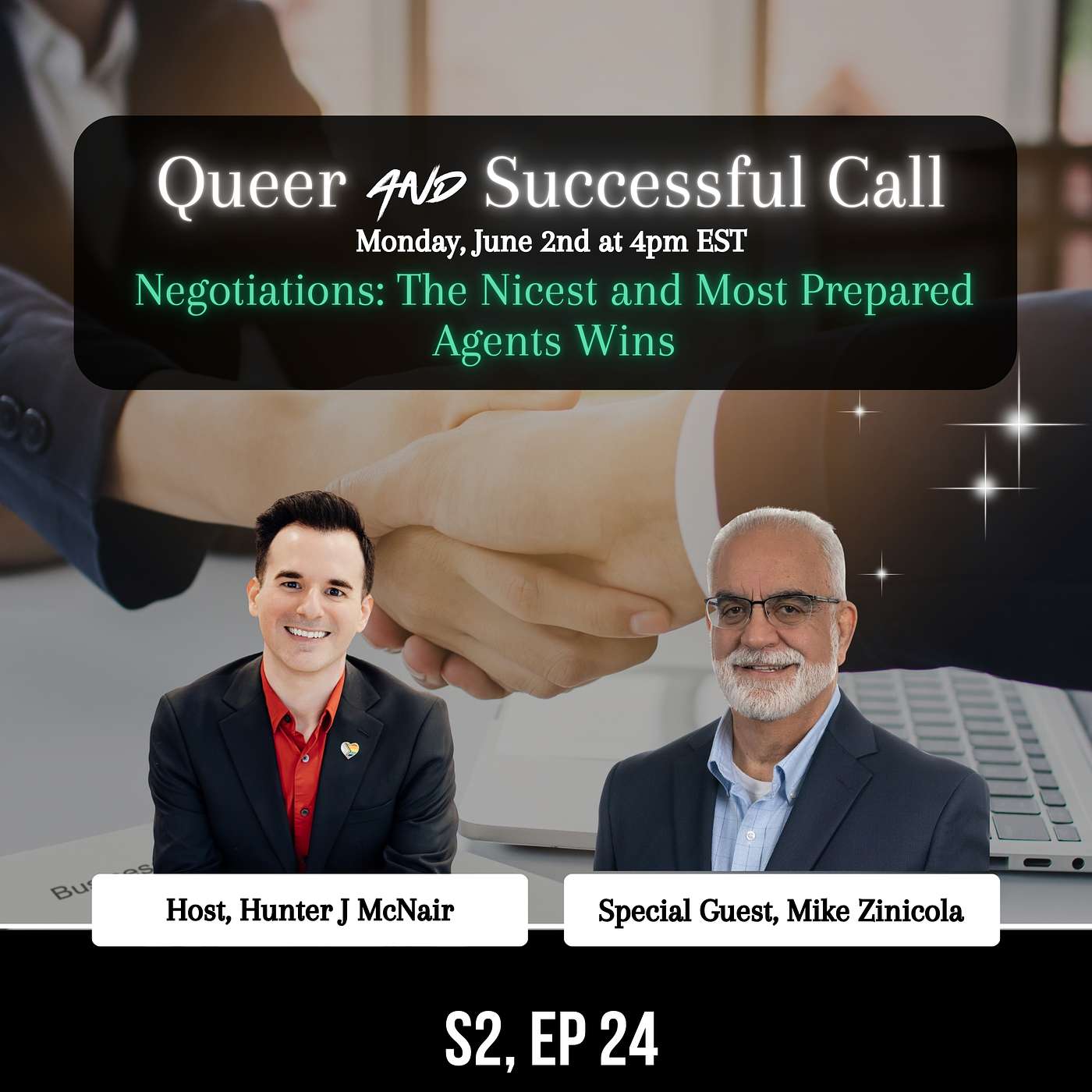 Mike Zinicola on Negotiations: The Nicest and Most Prepared Agents Win Mike Zinicola on Negotiations: The Nicest and Most Prepared Agents Win