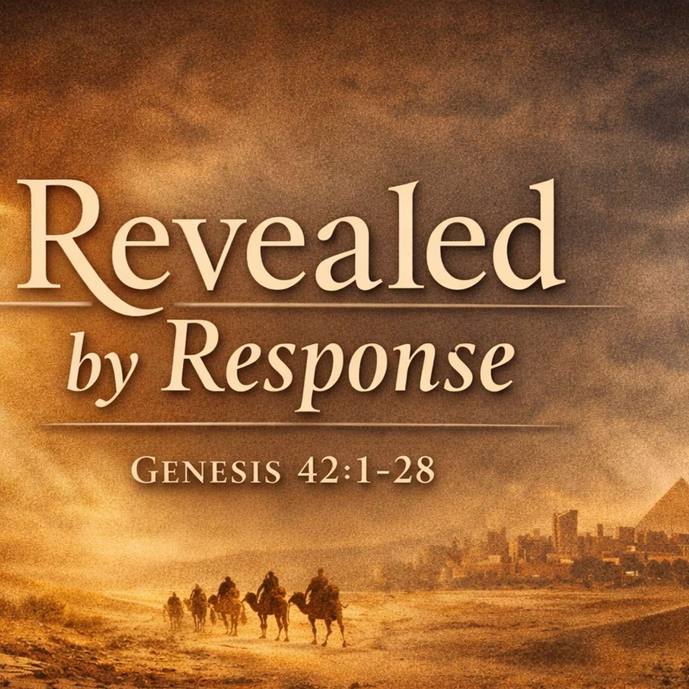 Genesis 42:1-28 Revealed by Response episode artwork