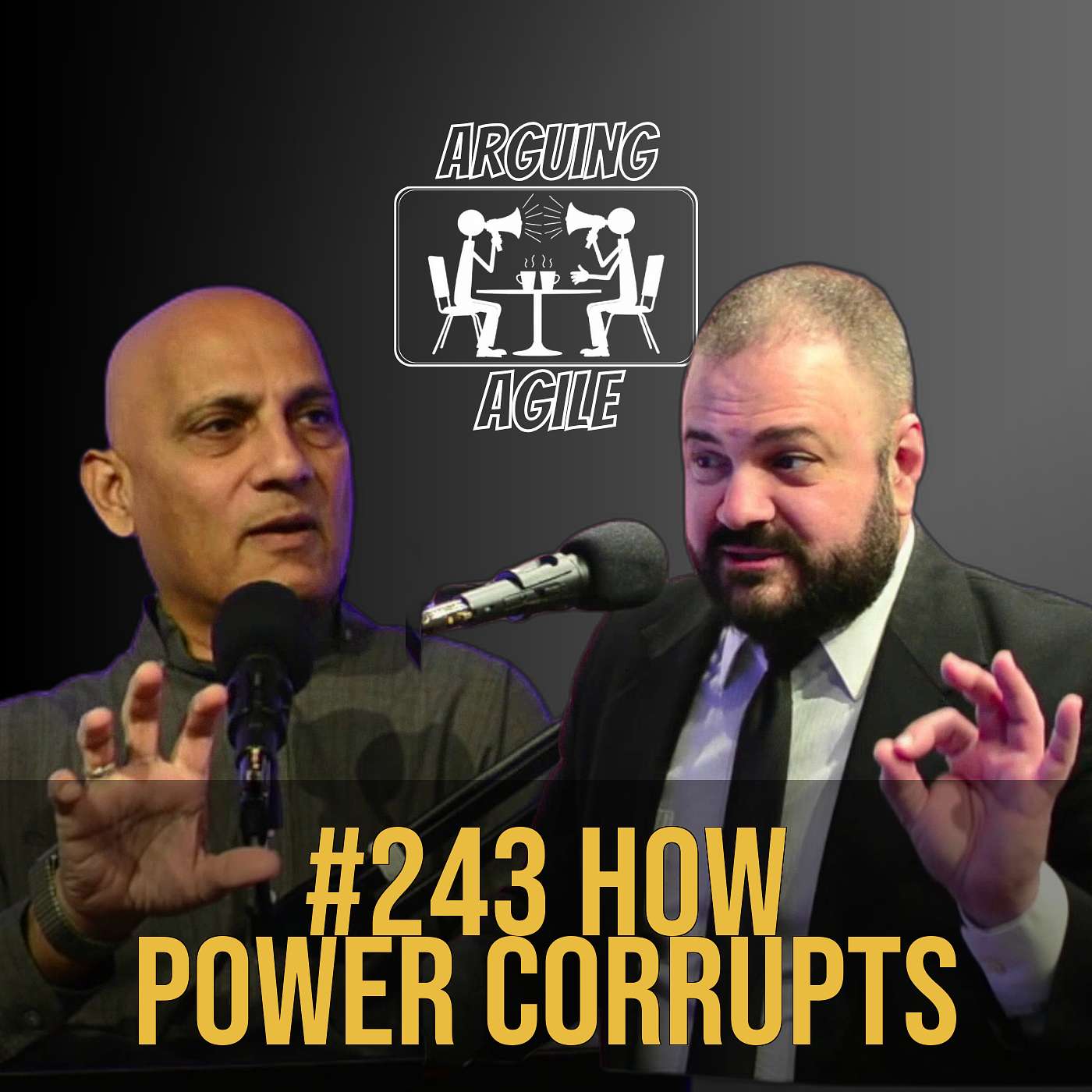 AA243 - How Corporate Turns Good People Bad: The Neuroscience of Power Corruption AA243 - How Corporate Turns Good People Bad: The Neuroscience of Power Corruption