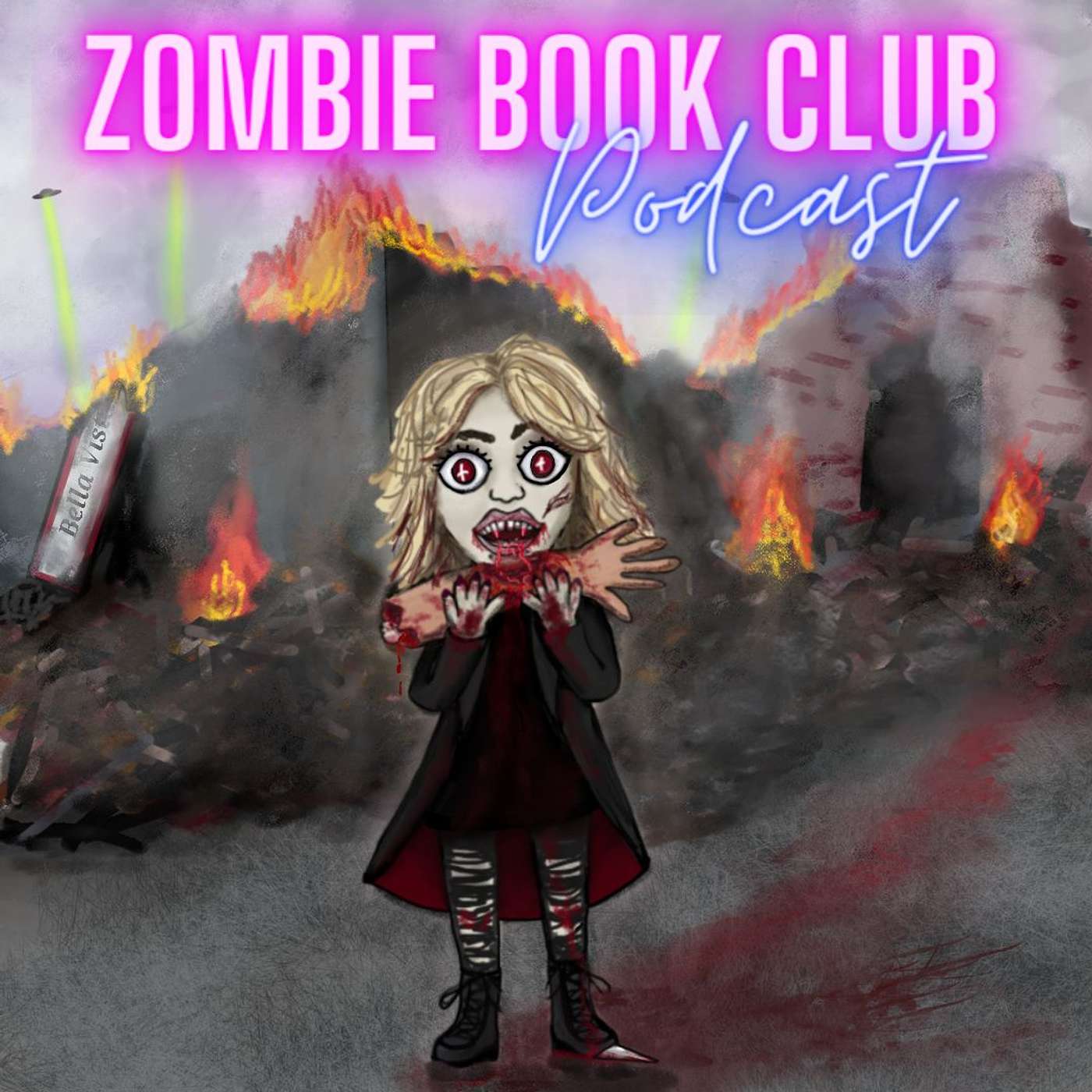 Monsters Aliens Zombies Etc (M.A.Z.E.) with OllieEatsBrains (Oliver Grayson) | Zombie Book Club Ep 58