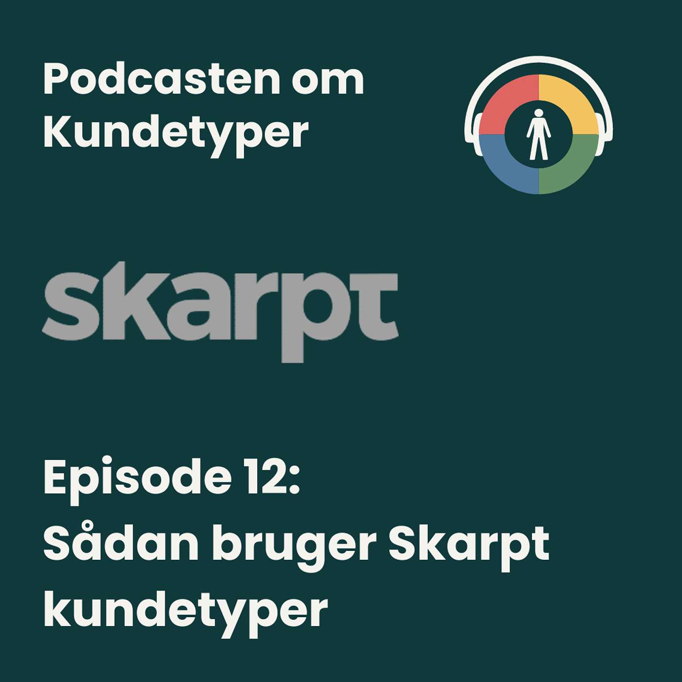 Episode 12: Sådan bruger Skarpt kundetyper