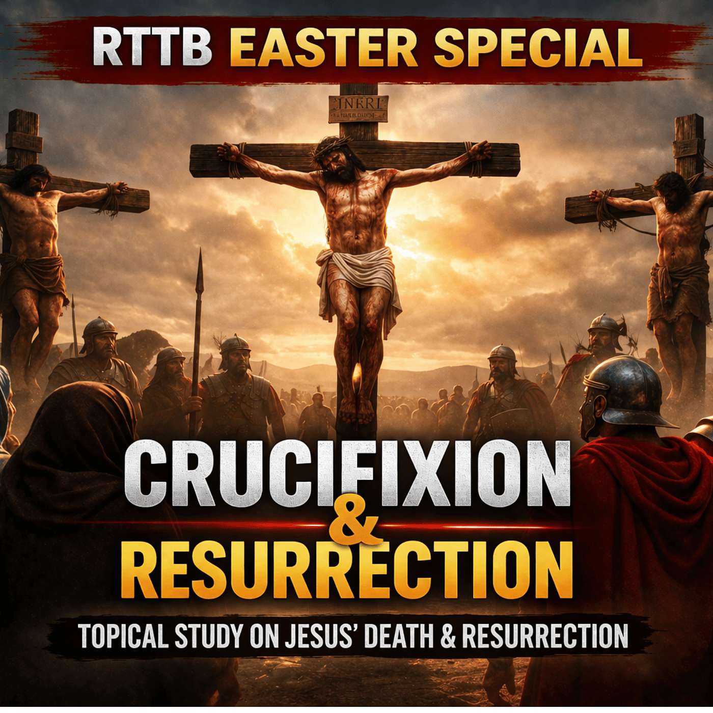 Did Jesus Really Rise from the Dead? - His Crucifixion & Resurrection Explained (Easter Special) episode artwork
