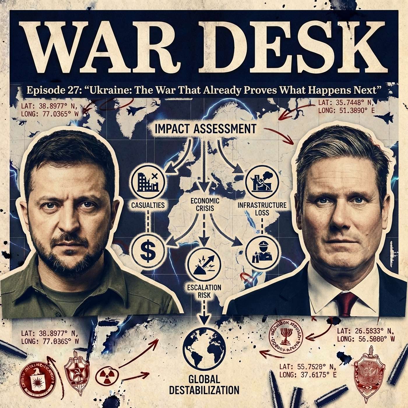 Ukraine War Lessons: What Happens in the Next Global Conflict episode artwork