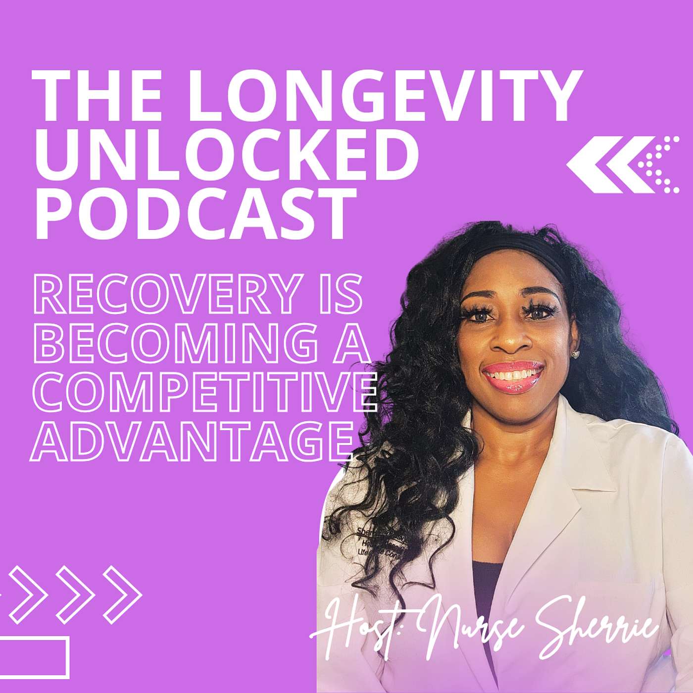 Recovery Is Becoming A Competitive Advantage episode artwork