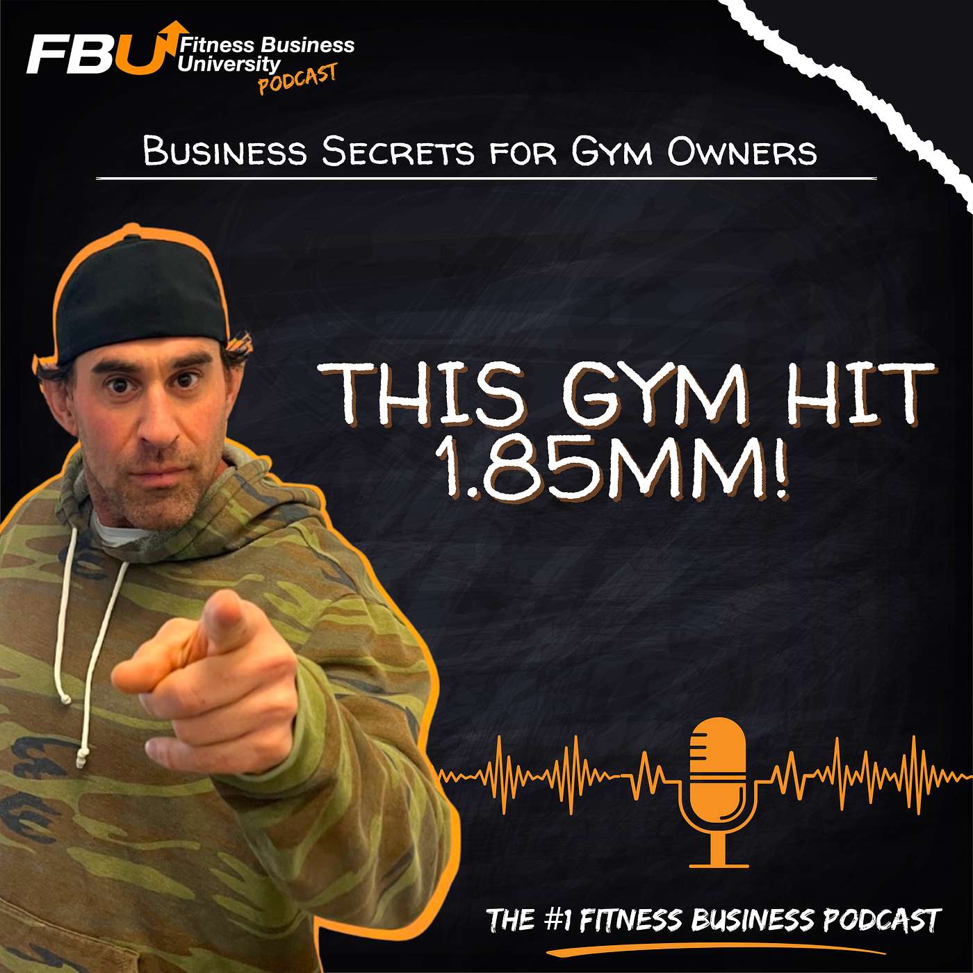 This Gym Hit 1.85MM!