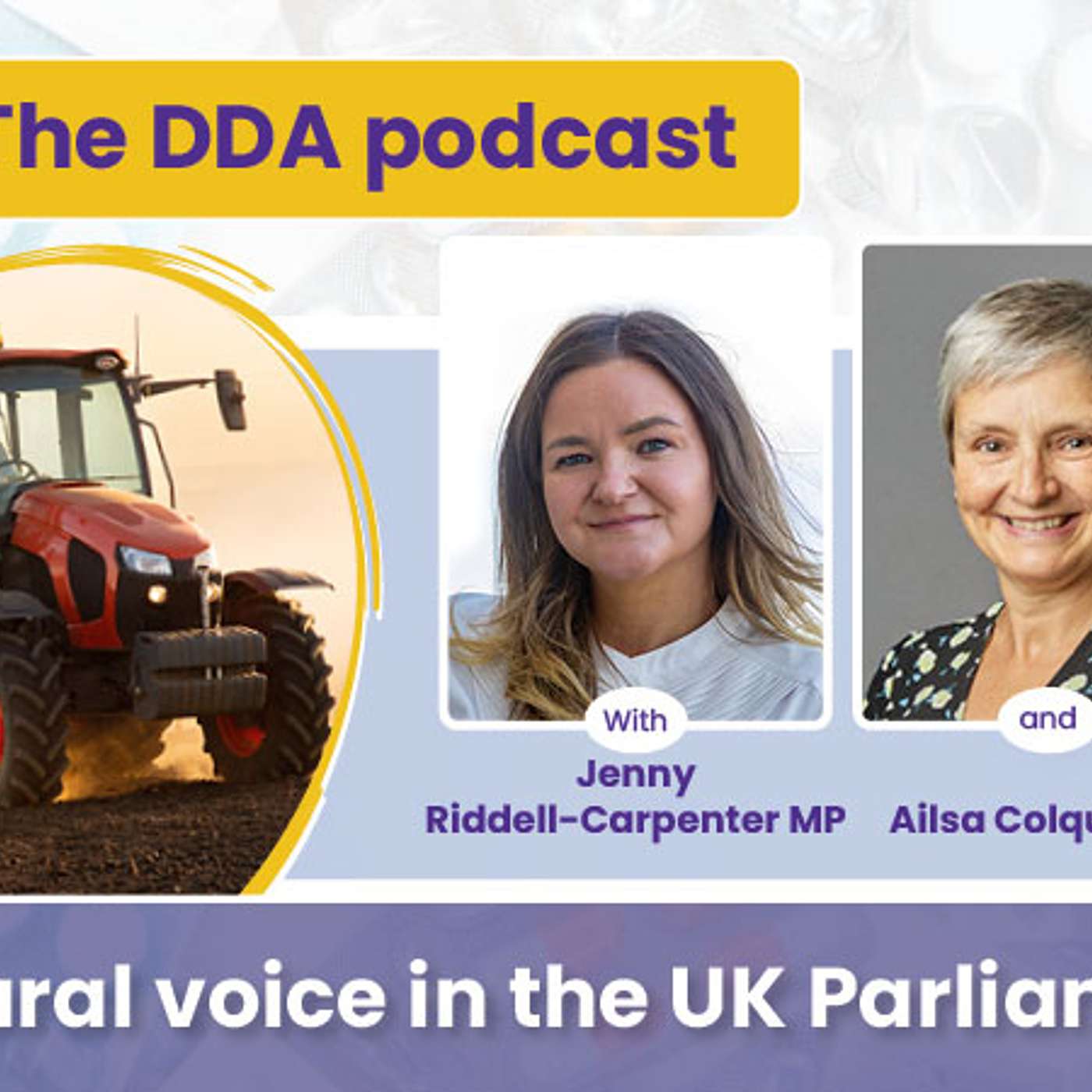 9. The rural voice in the UK parliament episode artwork