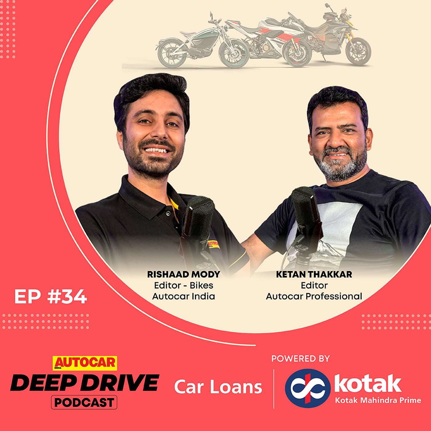 The growing stature of Indian bike makers | Deep Drive Podcast | Autocar India episode artwork
