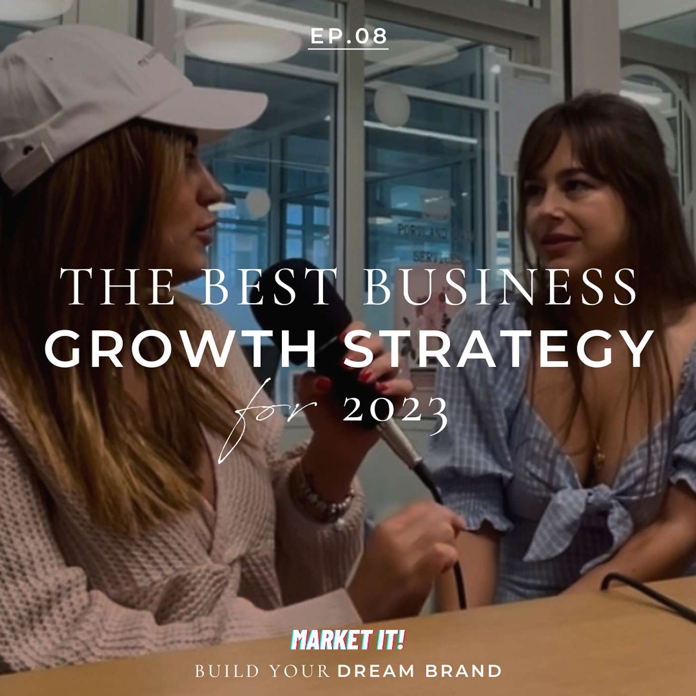 The Best Business Growth Strategy for 2023 With Personal Expansion Coach Maria Sanchez