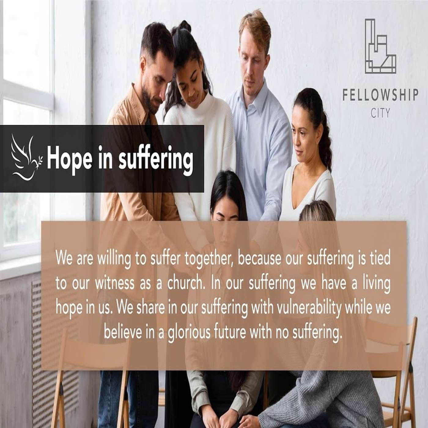 Who We Are: We have Hope in our Suffering - 1 Peter 3:13-17