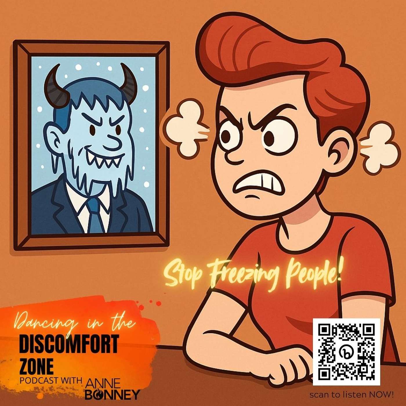 Dancing in the Discomfort Zone with Anne Bonney