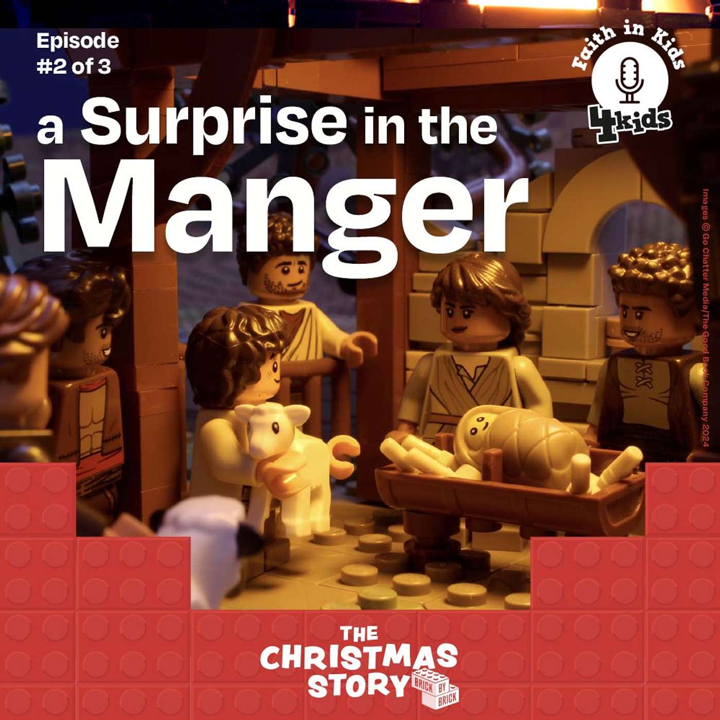 Faith in Kids - Faith in KIDS #124 A Surprise in the Manger