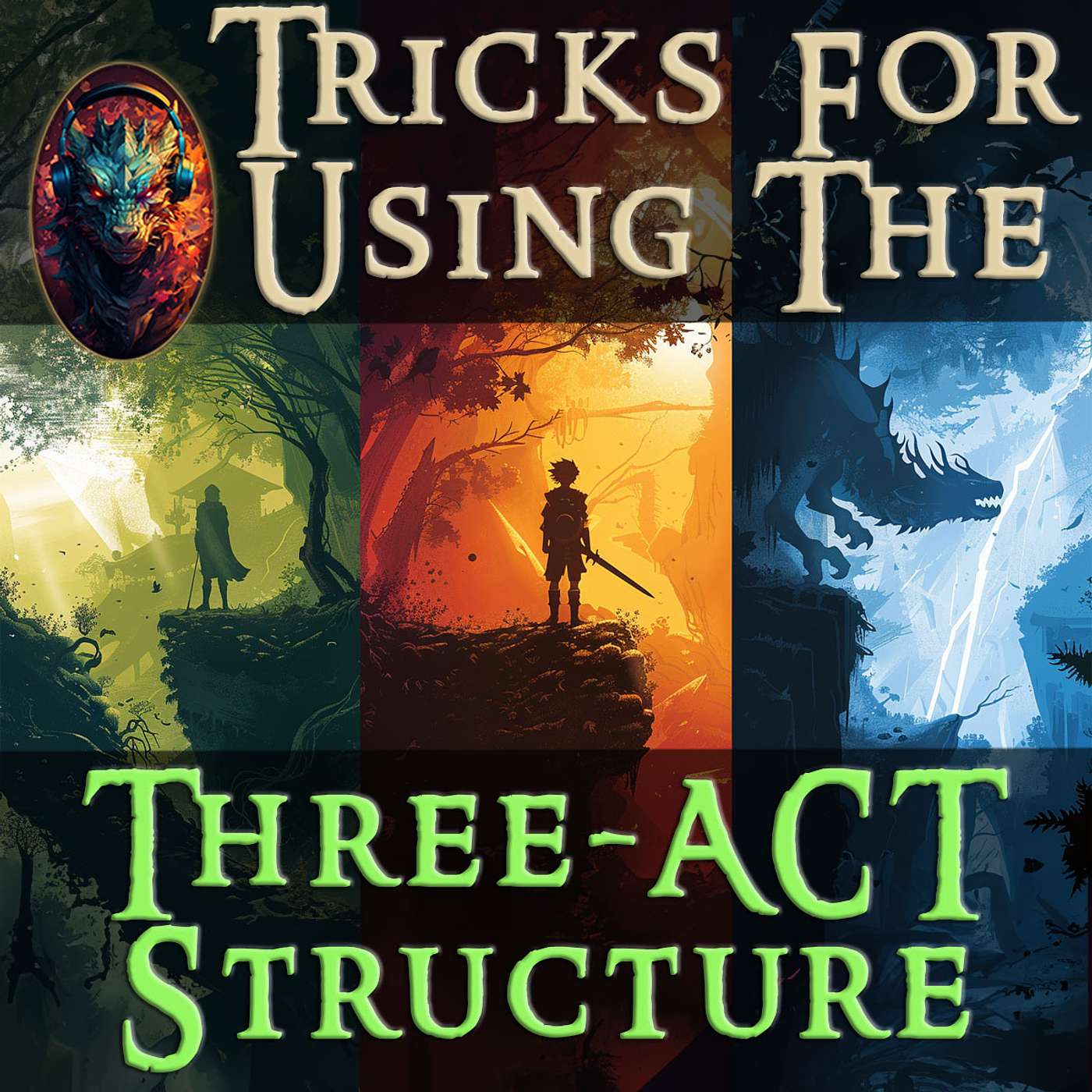 How to Tell a Great Story in Three Acts - Story Structure for Authors