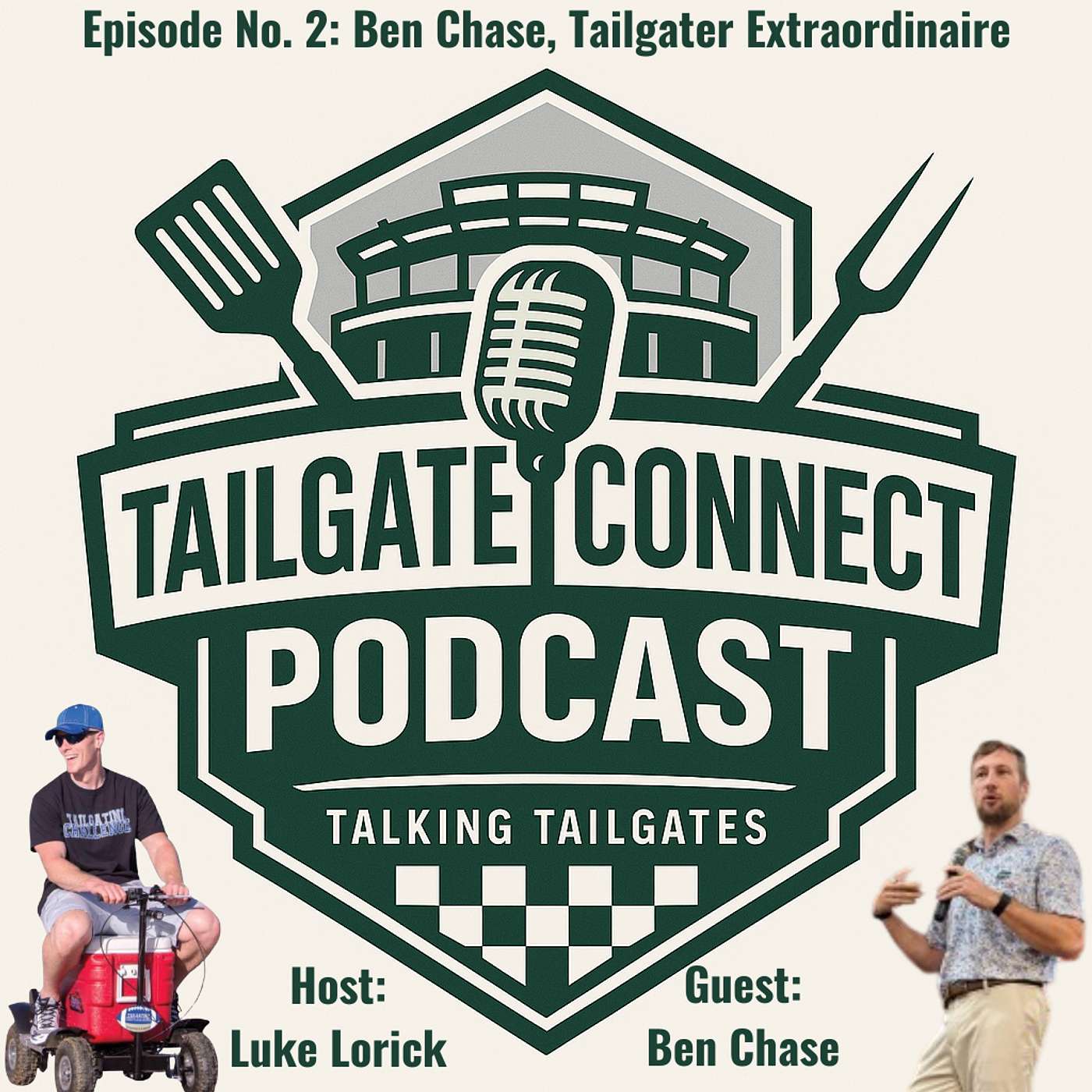 The Tailgate Connect® Podcast