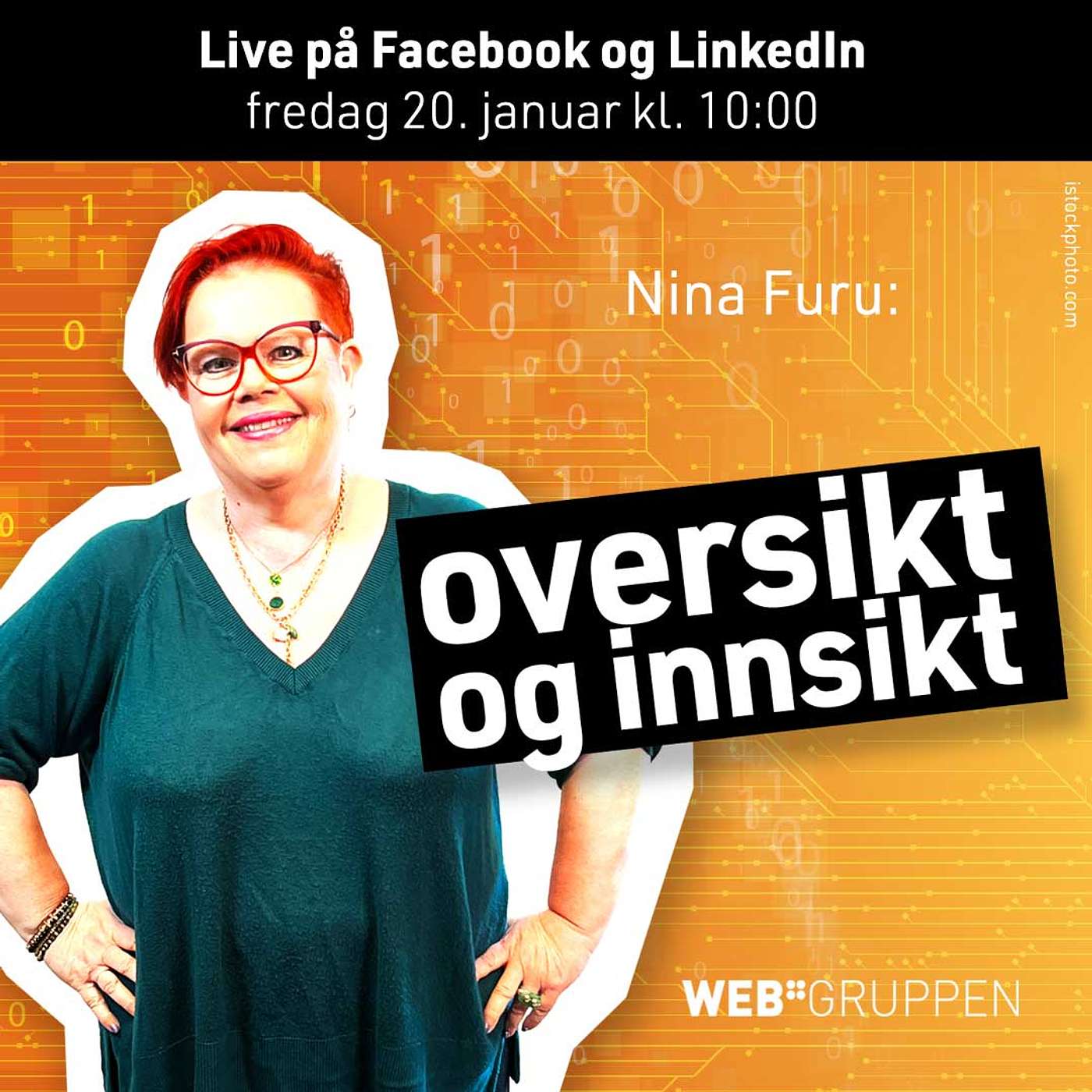 UpMarketing - En podcast fra Nina Furu