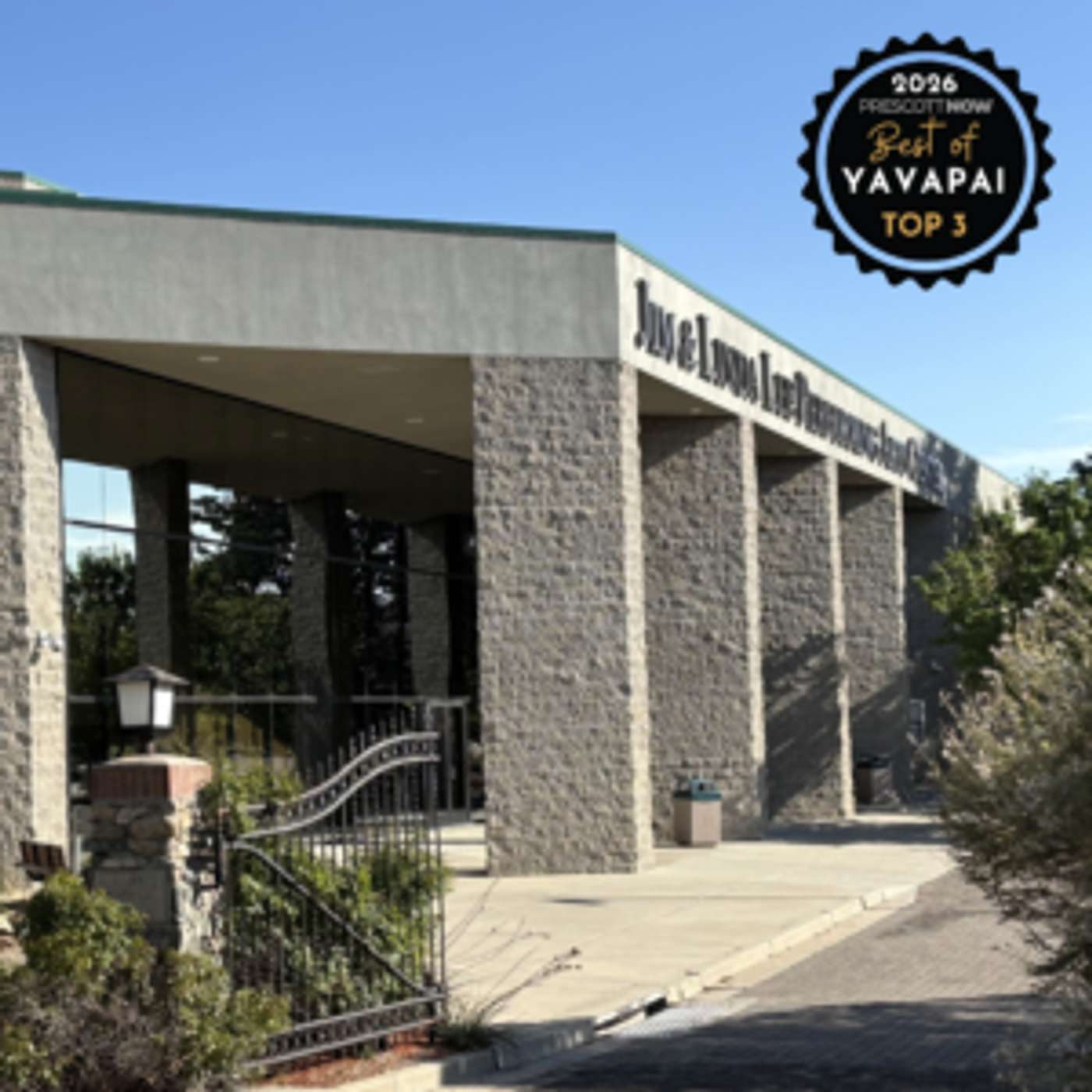 Jim - Linda Lee Performing Arts Center Recognized in Prescott episode artwork