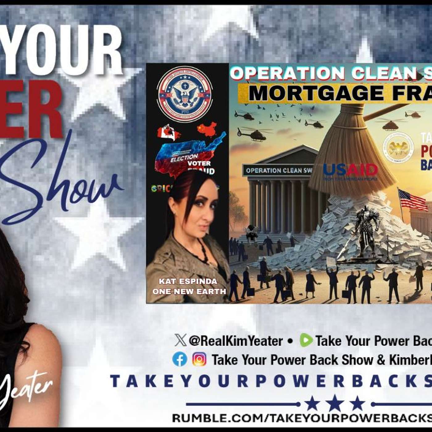 Take Your Power Back Show