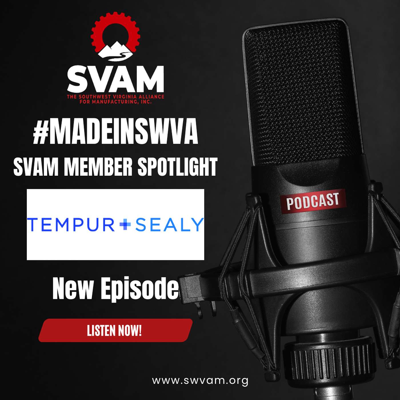 Tempur Production—Crafting Comfort with Precision in Duffield, VA episode artwork