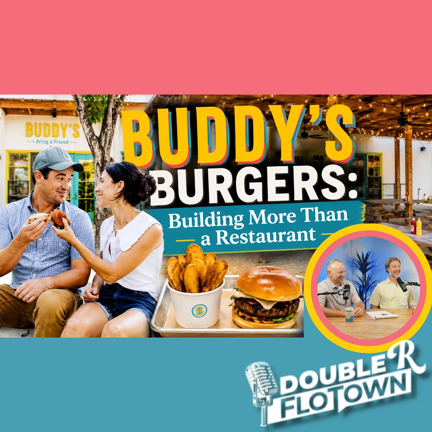 Buddy's Burgers: Building More Than a Restaurant episode artwork