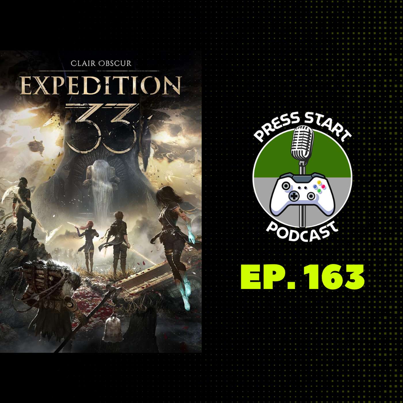 Ep. 163 (Expedition 33 GotY?, Ghost Of Yotei release date, More Bad PS news & MUCH MORE!!!)