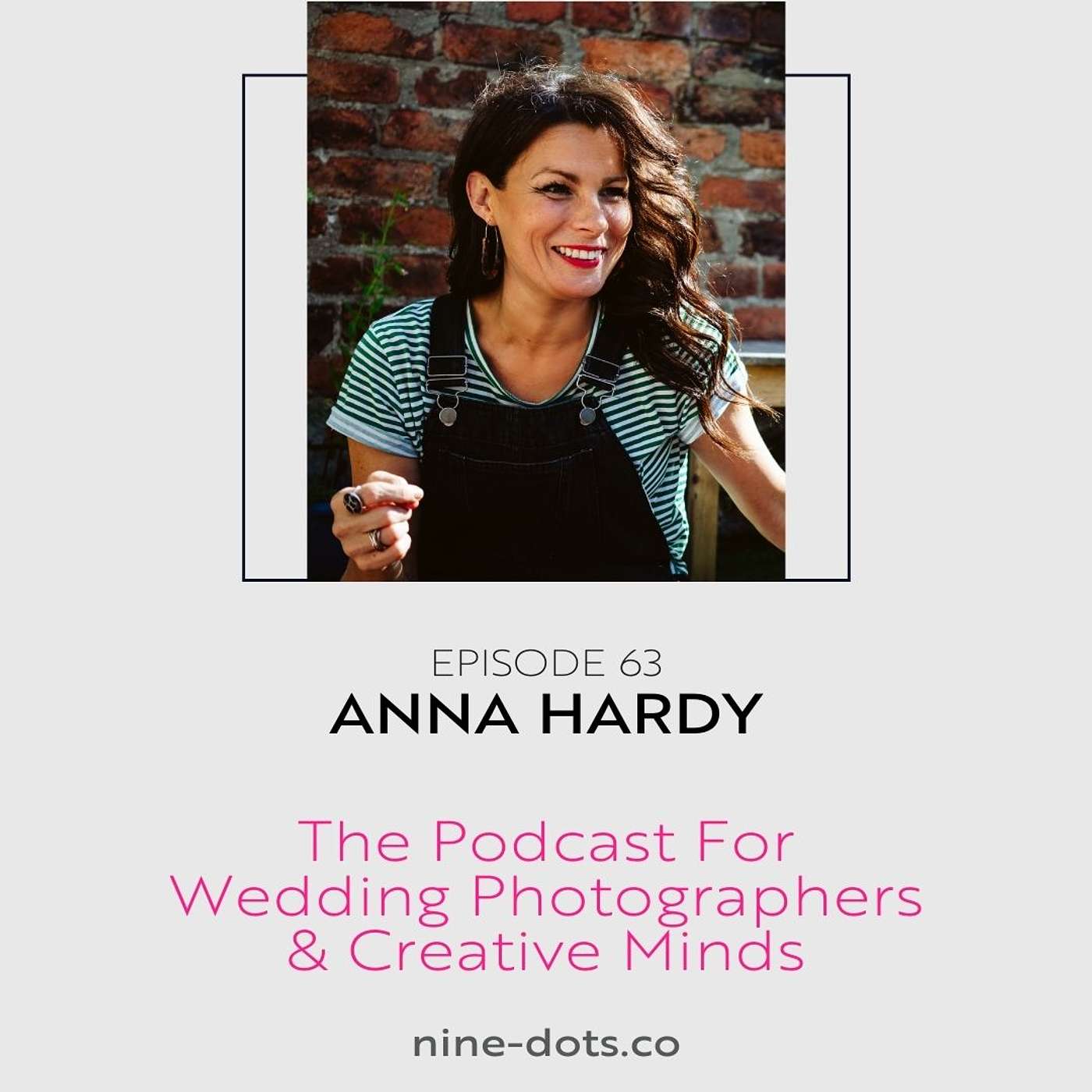 Episode 63: Anna Hardy on why you shouldn't be putting ALL your energy in to Social media!