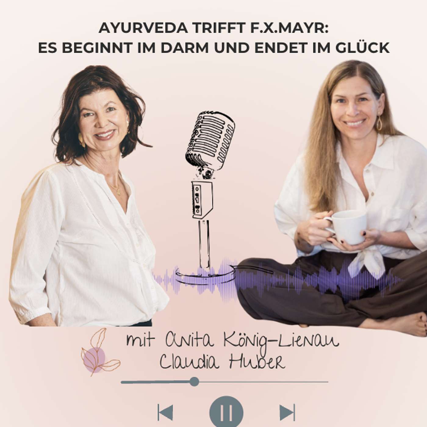 Ayurveda trifft F.X.Mayr: Es beginnt im Darm und endet im Glück