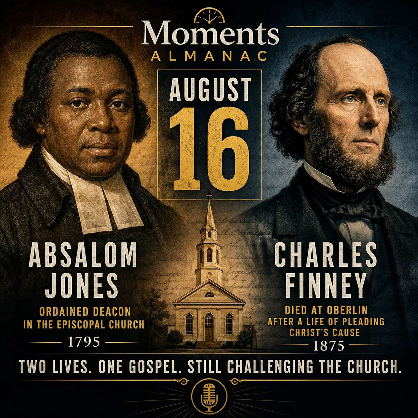 August 16 | Moments Almanac | Gallery