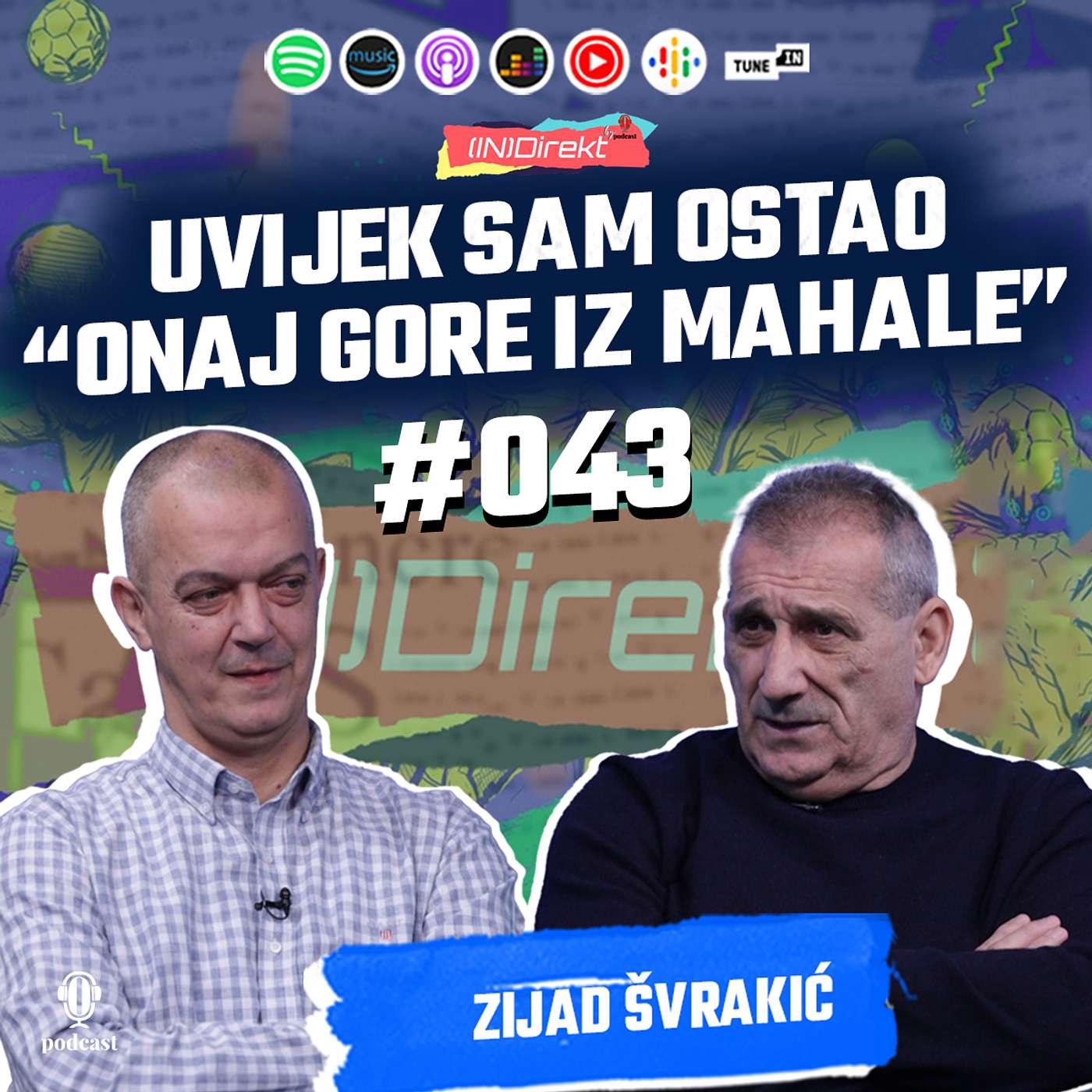 Zijad Švrakić: Puno će Miljacke proteći dok se ne pojavi novi Pape - (IN)Direkt 043