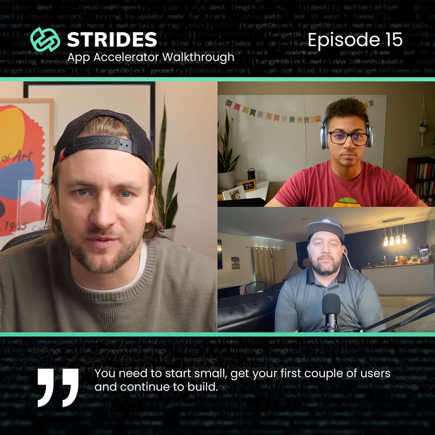 The Best Place to Start With Your Big App Idea (Strides Development)