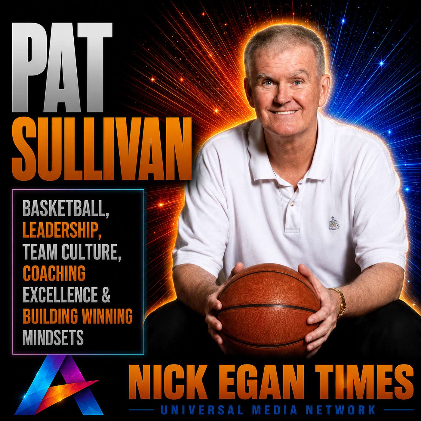 Pat Sullivan Basketball, Leadership, Team Culture, Coaching Excellence & Building Winning Mindsets | Nick Egan Times episode artwork