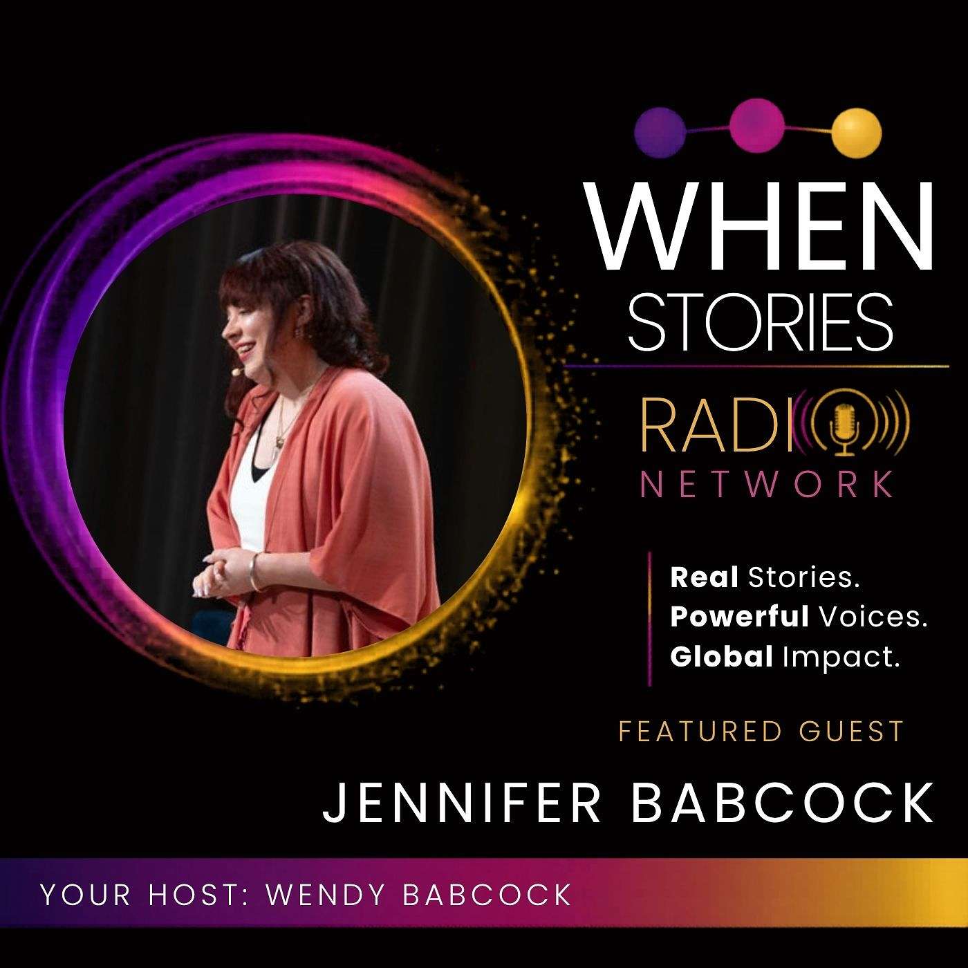 Jennifer Babcock | WHEN Stories Radio Network